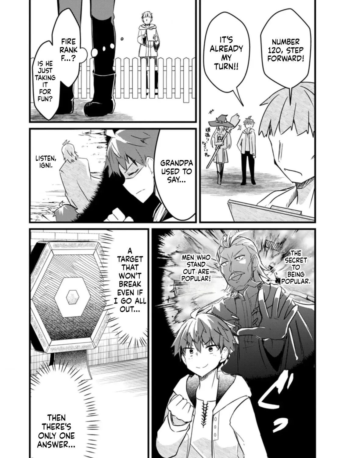 Extreme Flame Wizard: I Can Only Use Fireballs, But I Became the Strongest Because I Wholeheartedly Wanted to be Popular Chapter 2 page 35 - 