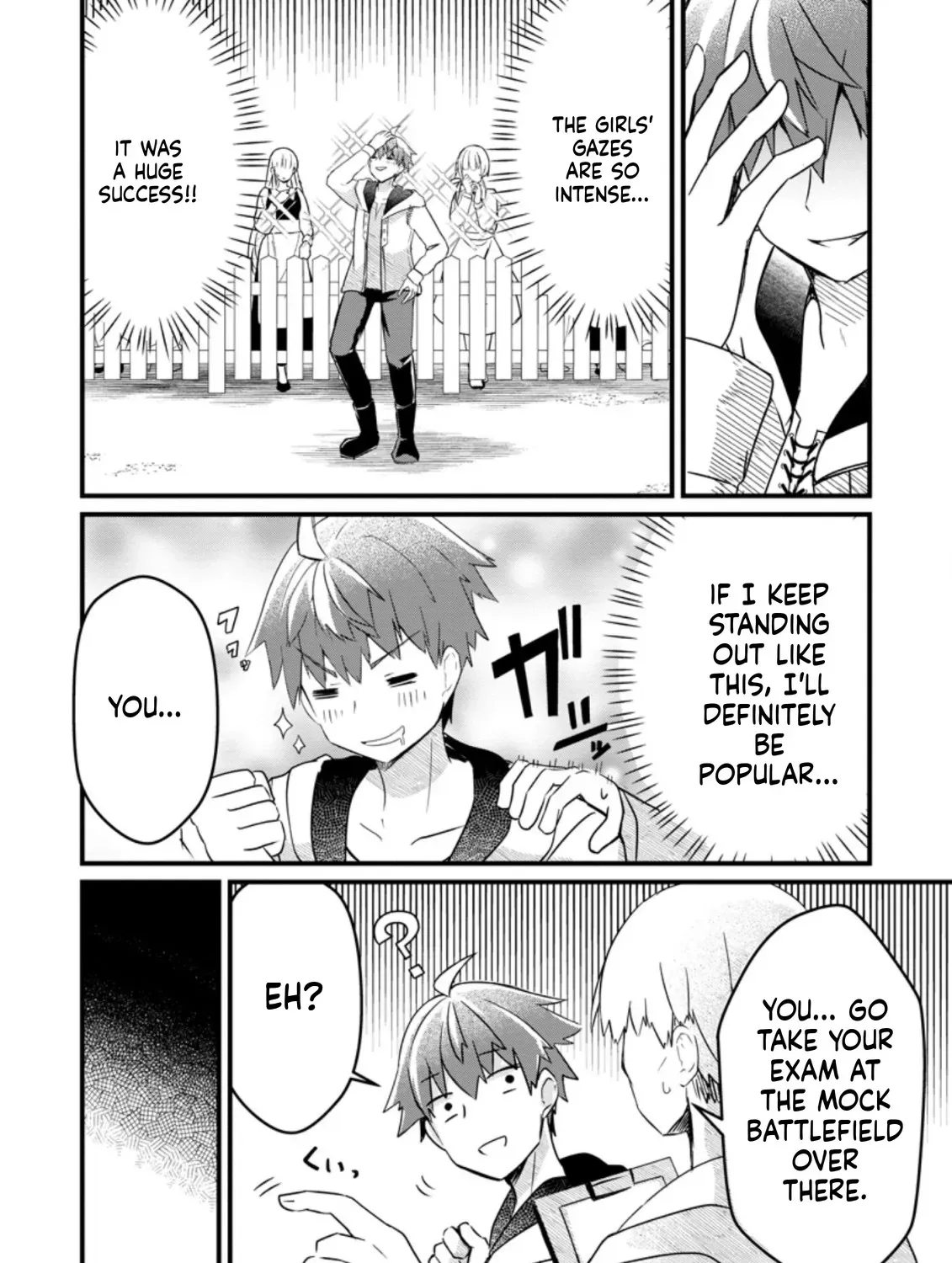 Extreme Flame Wizard: I Can Only Use Fireballs, But I Became the Strongest Because I Wholeheartedly Wanted to be Popular Chapter 2 page 41 - 