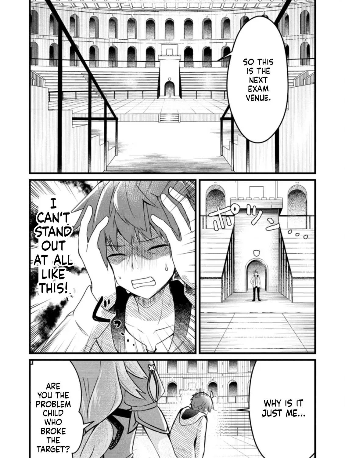 Extreme Flame Wizard: I Can Only Use Fireballs, But I Became the Strongest Because I Wholeheartedly Wanted to be Popular Chapter 2 page 43 - 