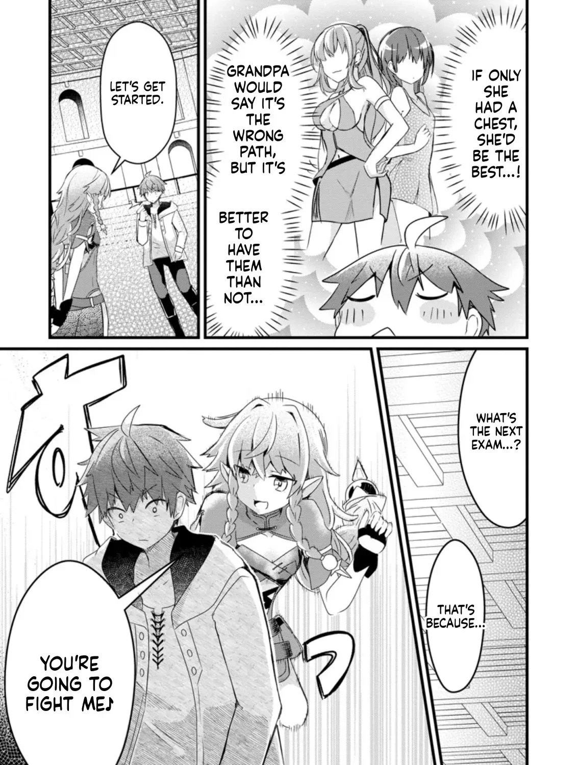 Extreme Flame Wizard: I Can Only Use Fireballs, But I Became the Strongest Because I Wholeheartedly Wanted to be Popular Chapter 2 page 47 - 