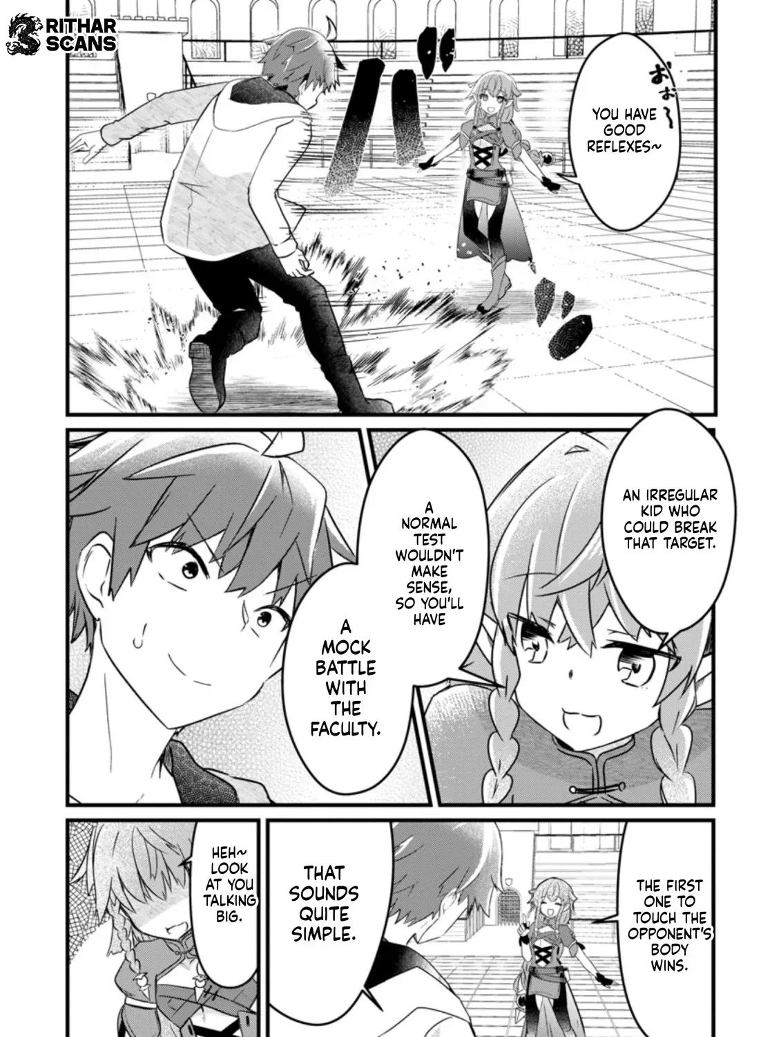 Extreme Flame Wizard: I Can Only Use Fireballs, But I Became the Strongest Because I Wholeheartedly Wanted to be Popular Chapter 2 page 49 - 