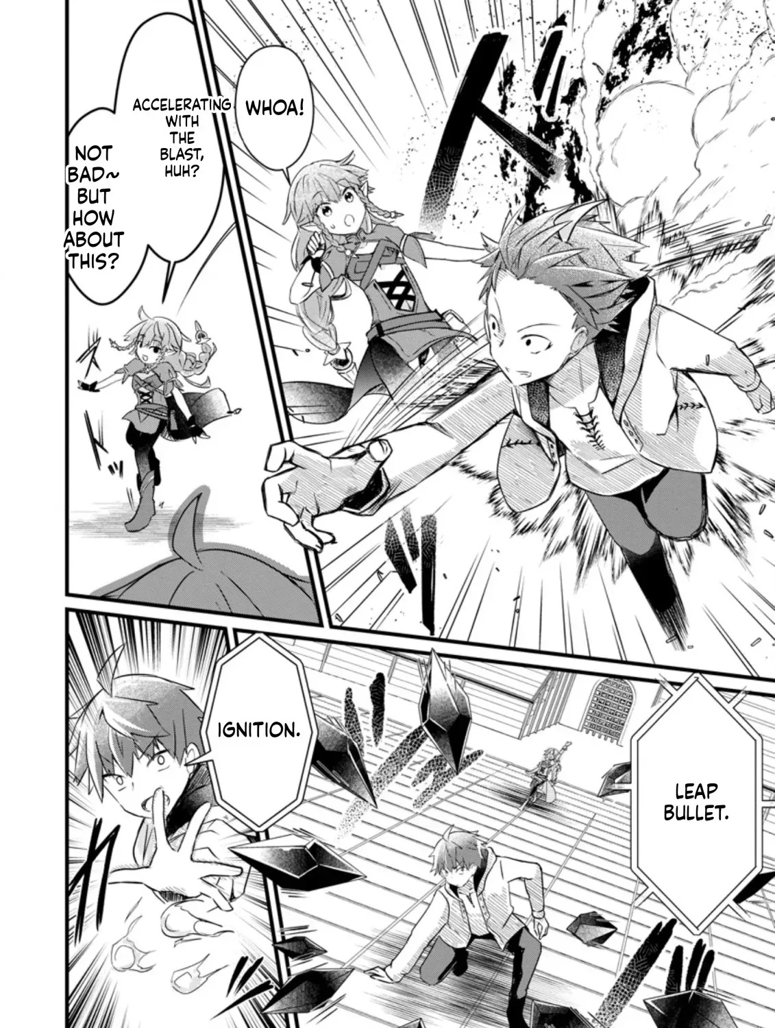 Extreme Flame Wizard: I Can Only Use Fireballs, But I Became the Strongest Because I Wholeheartedly Wanted to be Popular Chapter 2 page 53 - 