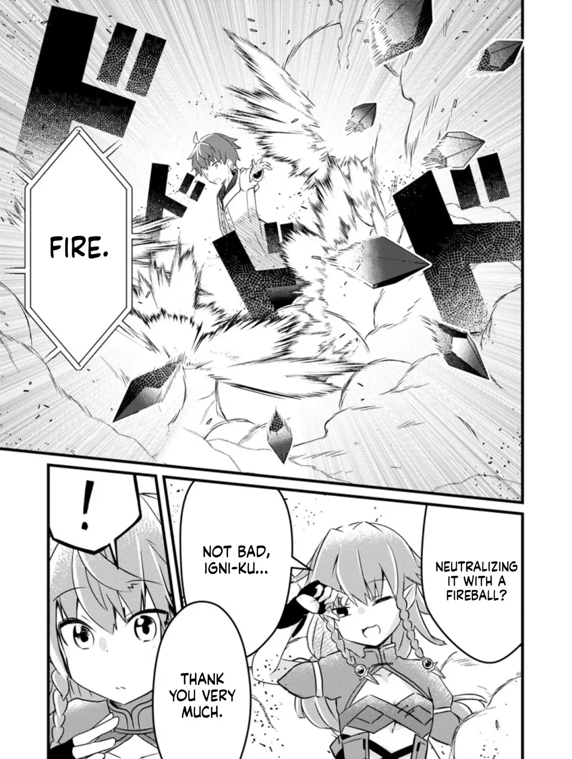 Extreme Flame Wizard: I Can Only Use Fireballs, But I Became the Strongest Because I Wholeheartedly Wanted to be Popular Chapter 2 page 55 - 