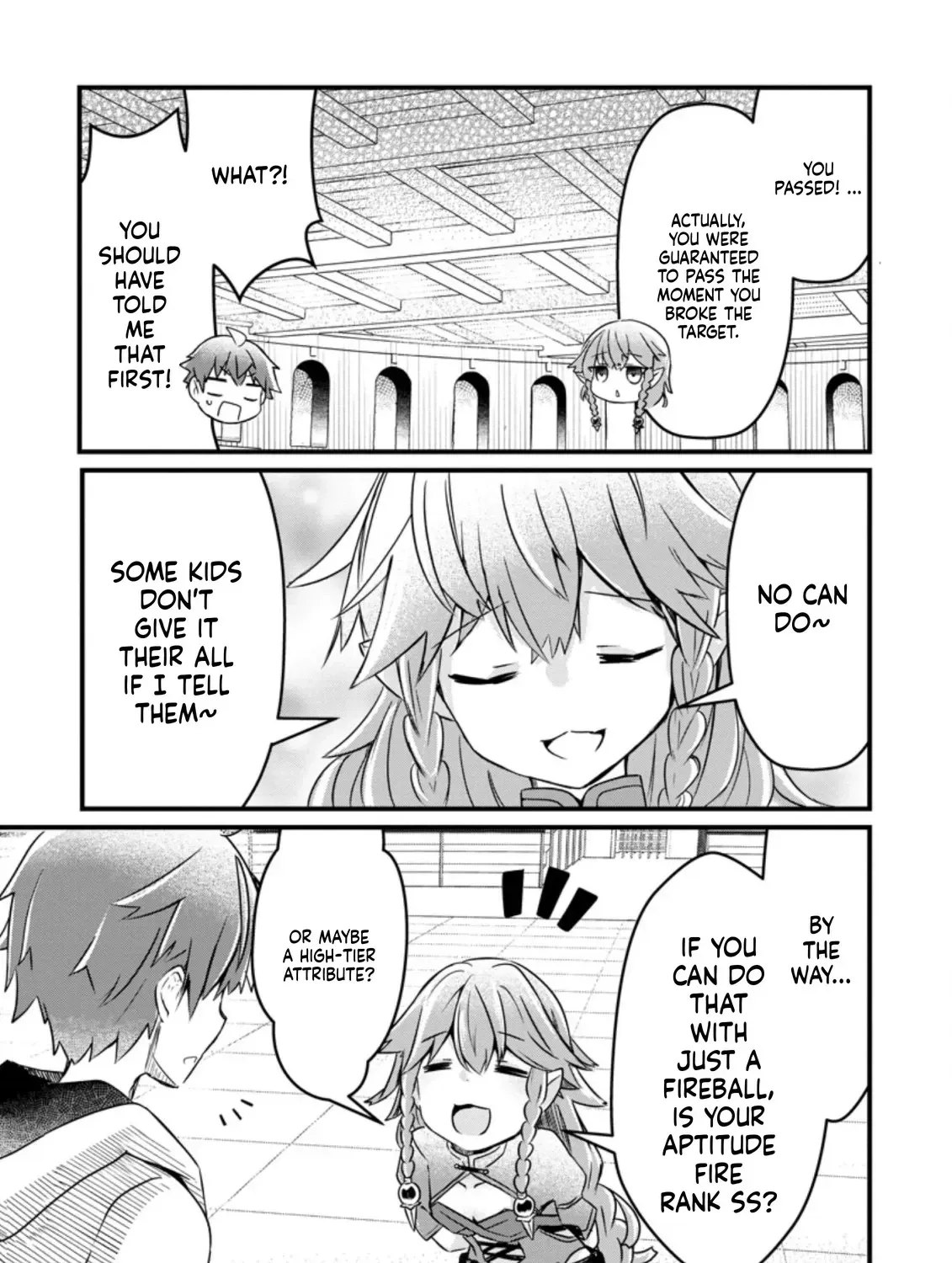 Extreme Flame Wizard: I Can Only Use Fireballs, But I Became the Strongest Because I Wholeheartedly Wanted to be Popular Chapter 2 page 59 - 