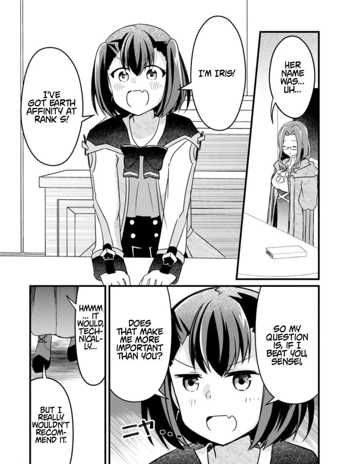 Extreme Flame Wizard: I Can Only Use Fireballs, But I Became the Strongest Because I Wholeheartedly Wanted to be Popular Chapter 3.3 page 2 - 