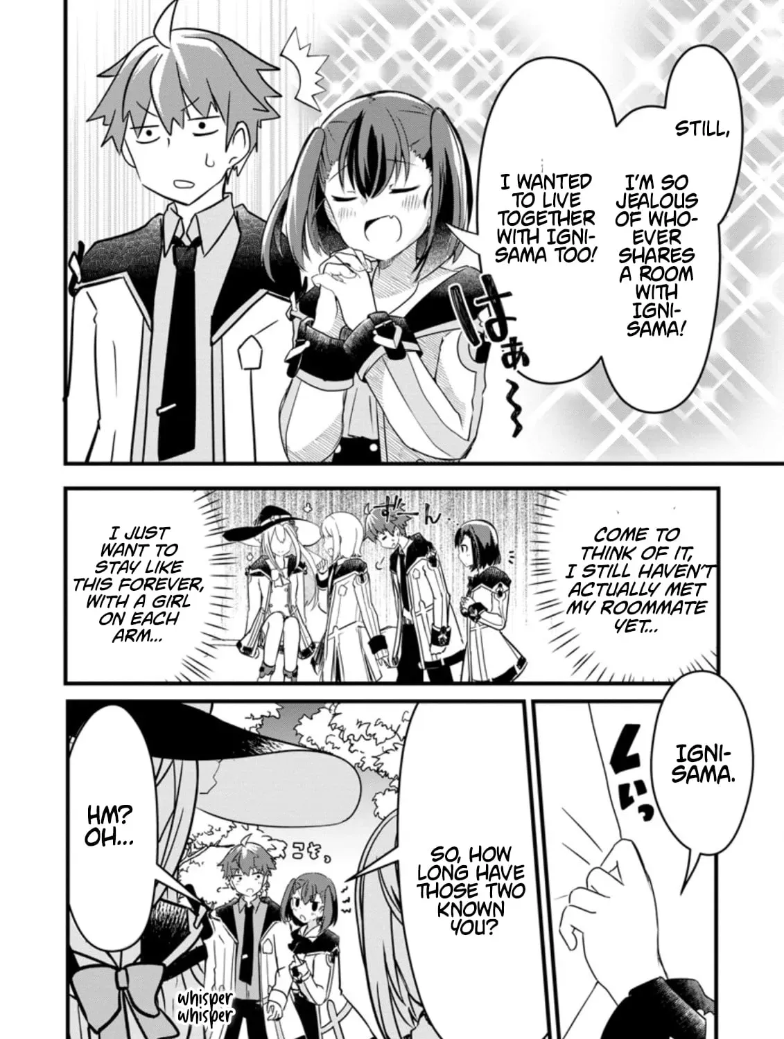 Extreme Flame Wizard: I Can Only Use Fireballs, But I Became the Strongest Because I Wholeheartedly Wanted to be Popular Chapter 3.3 page 16 - 