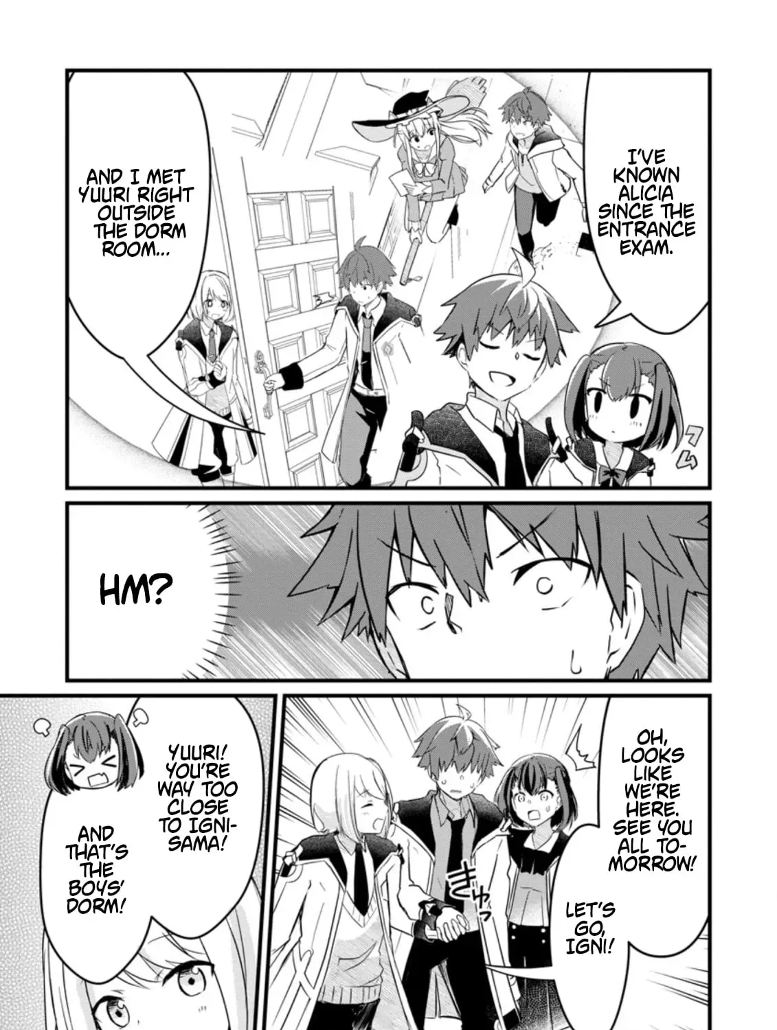 Extreme Flame Wizard: I Can Only Use Fireballs, But I Became the Strongest Because I Wholeheartedly Wanted to be Popular Chapter 3.3 page 18 - 