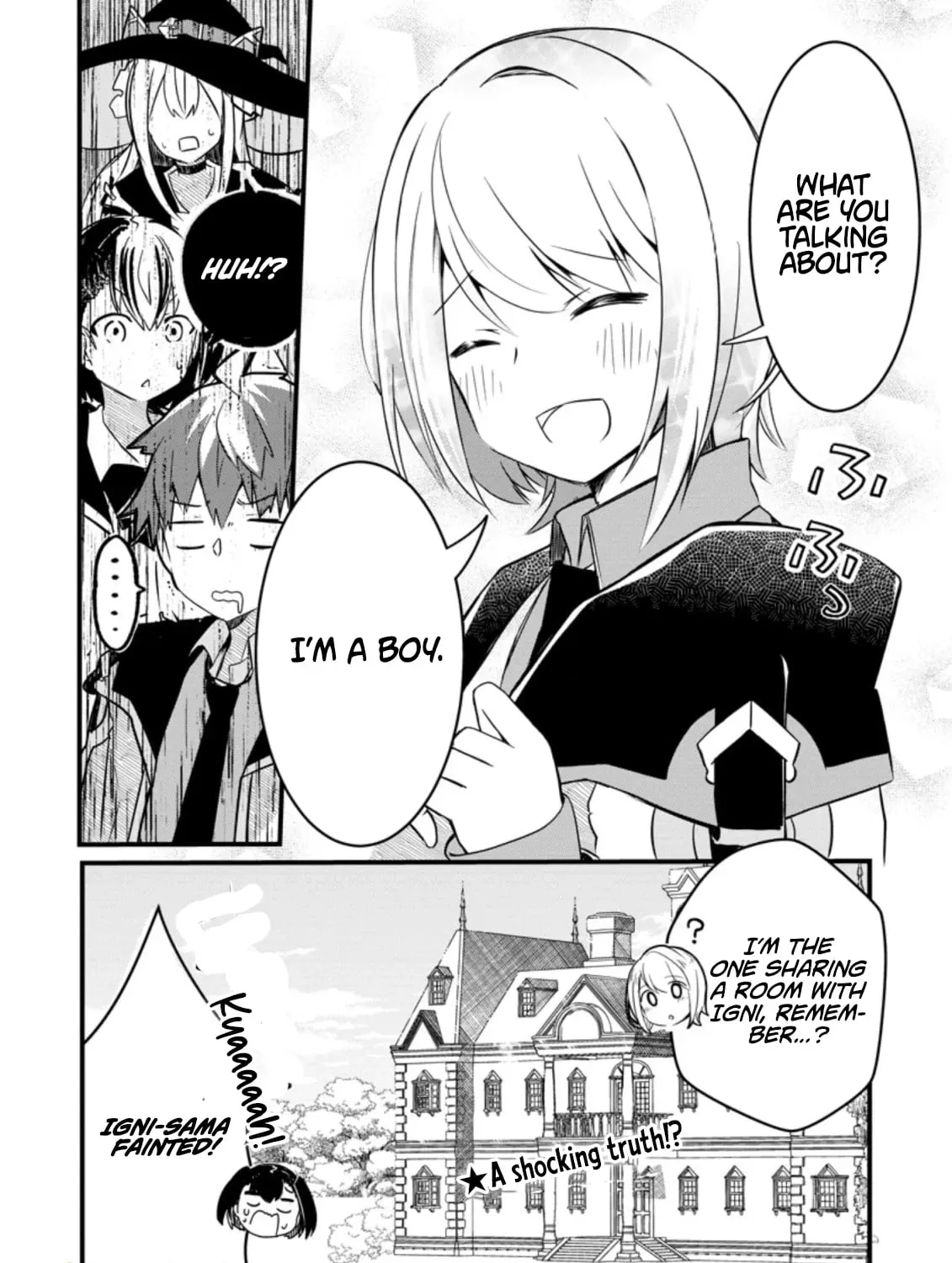 Extreme Flame Wizard: I Can Only Use Fireballs, But I Became the Strongest Because I Wholeheartedly Wanted to be Popular Chapter 3.3 page 20 - 