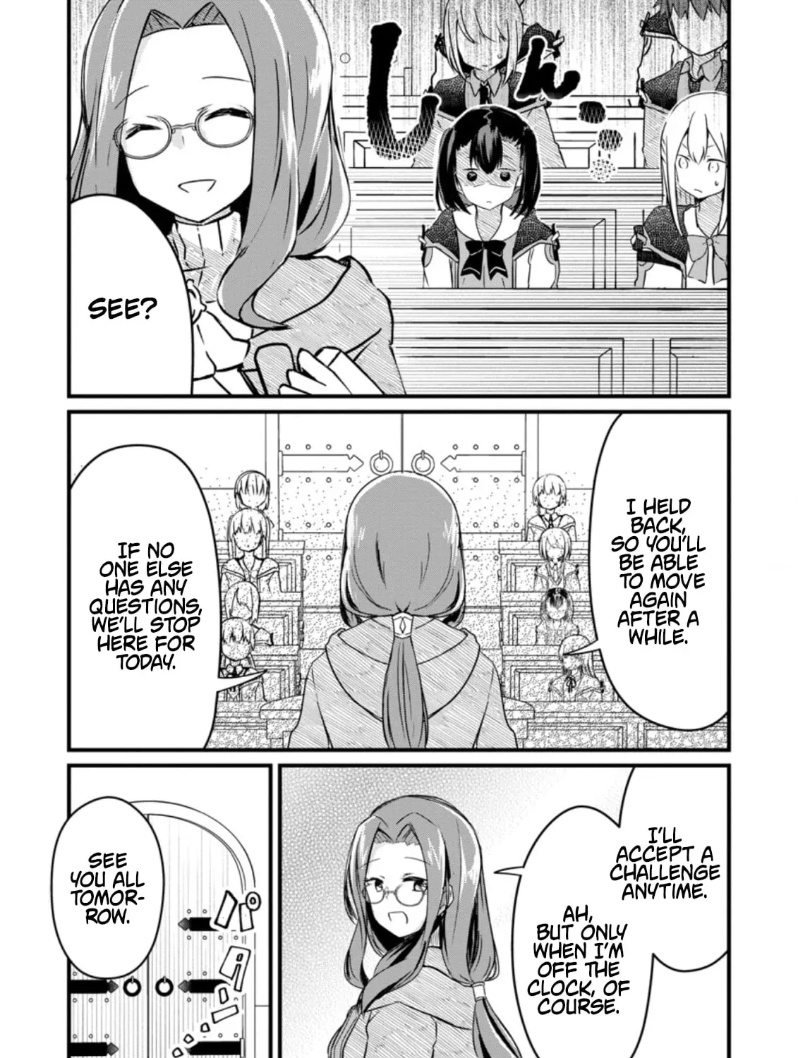Extreme Flame Wizard: I Can Only Use Fireballs, But I Became the Strongest Because I Wholeheartedly Wanted to be Popular Chapter 3.3 page 6 - 