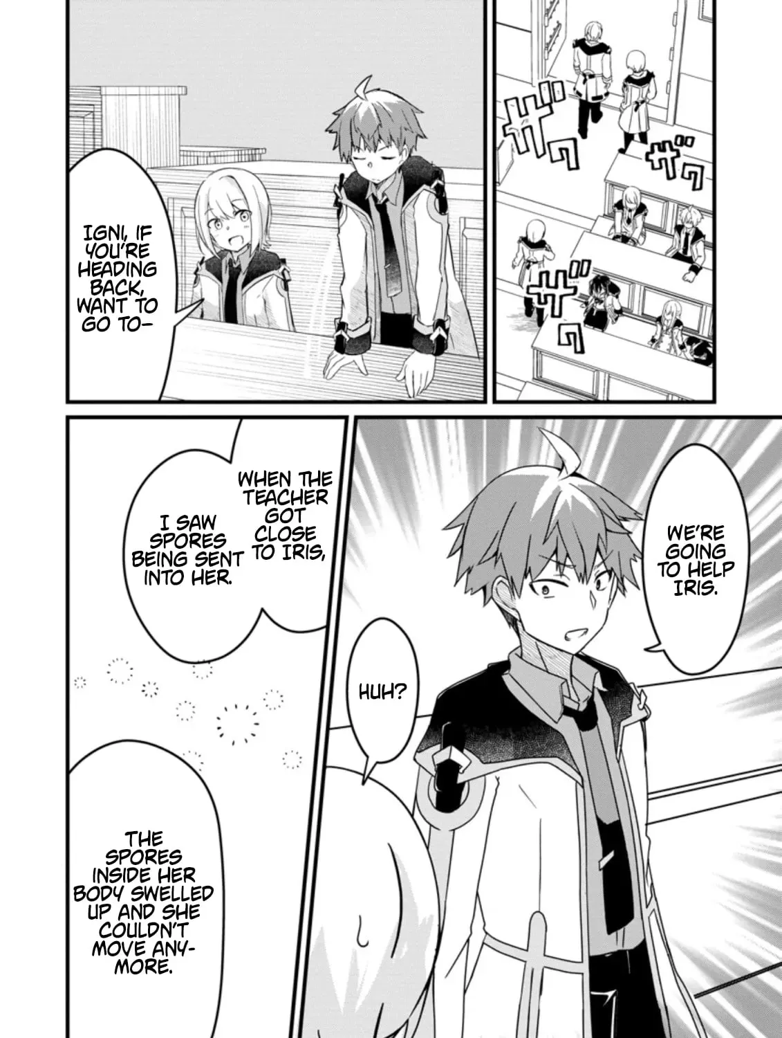 Extreme Flame Wizard: I Can Only Use Fireballs, But I Became the Strongest Because I Wholeheartedly Wanted to be Popular Chapter 3.3 page 8 - 