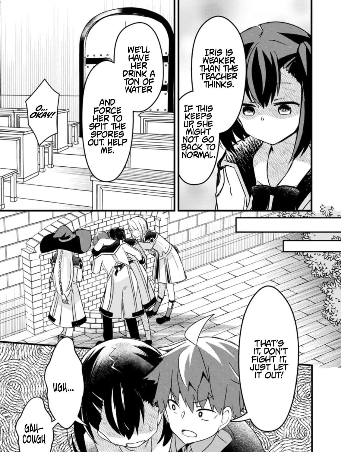 Extreme Flame Wizard: I Can Only Use Fireballs, But I Became the Strongest Because I Wholeheartedly Wanted to be Popular Chapter 3.3 page 10 - 