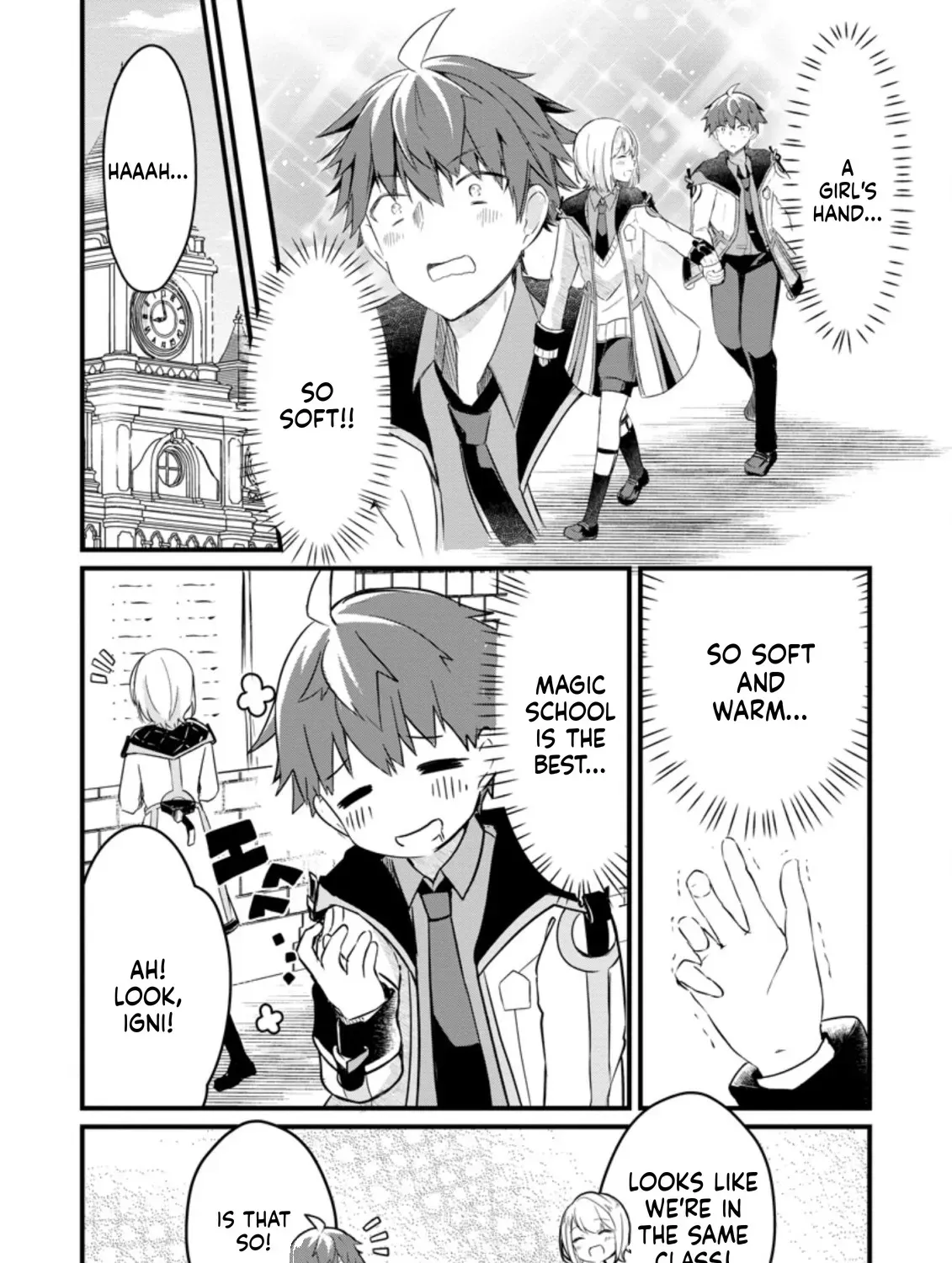 Extreme Flame Wizard: I Can Only Use Fireballs, But I Became the Strongest Because I Wholeheartedly Wanted to be Popular Chapter 3 page 13 - 
