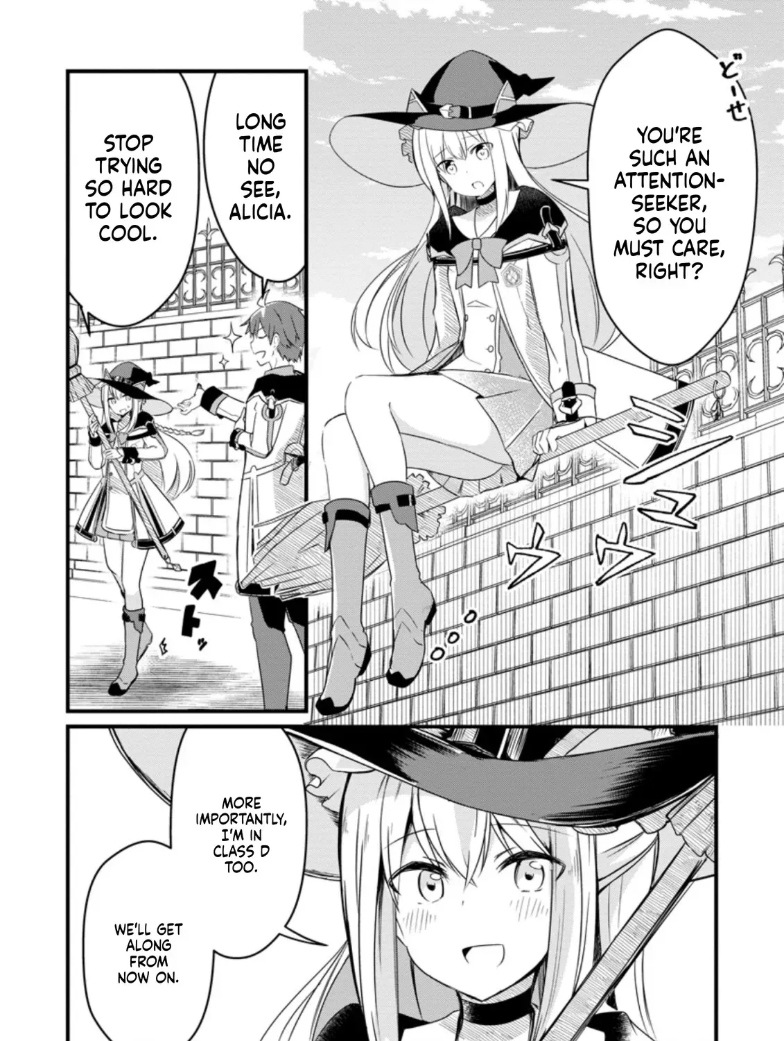Extreme Flame Wizard: I Can Only Use Fireballs, But I Became the Strongest Because I Wholeheartedly Wanted to be Popular Chapter 3 page 17 - 