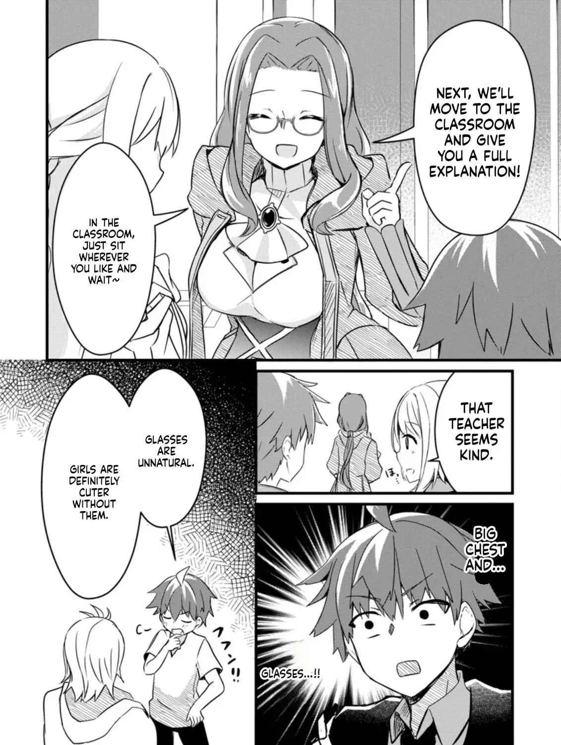 Extreme Flame Wizard: I Can Only Use Fireballs, But I Became the Strongest Because I Wholeheartedly Wanted to be Popular Chapter 3 page 25 - 