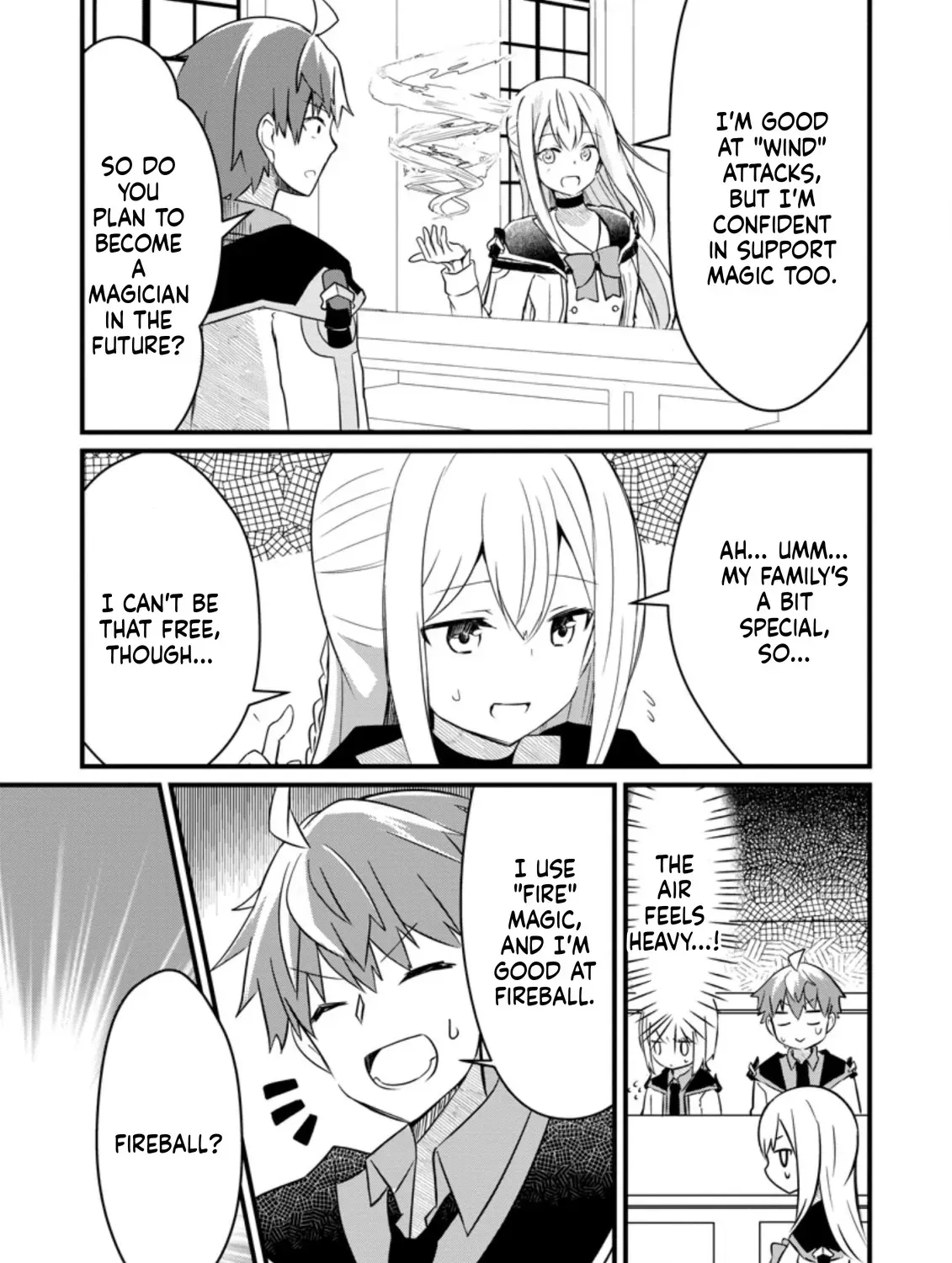Extreme Flame Wizard: I Can Only Use Fireballs, But I Became the Strongest Because I Wholeheartedly Wanted to be Popular Chapter 3 page 31 - 