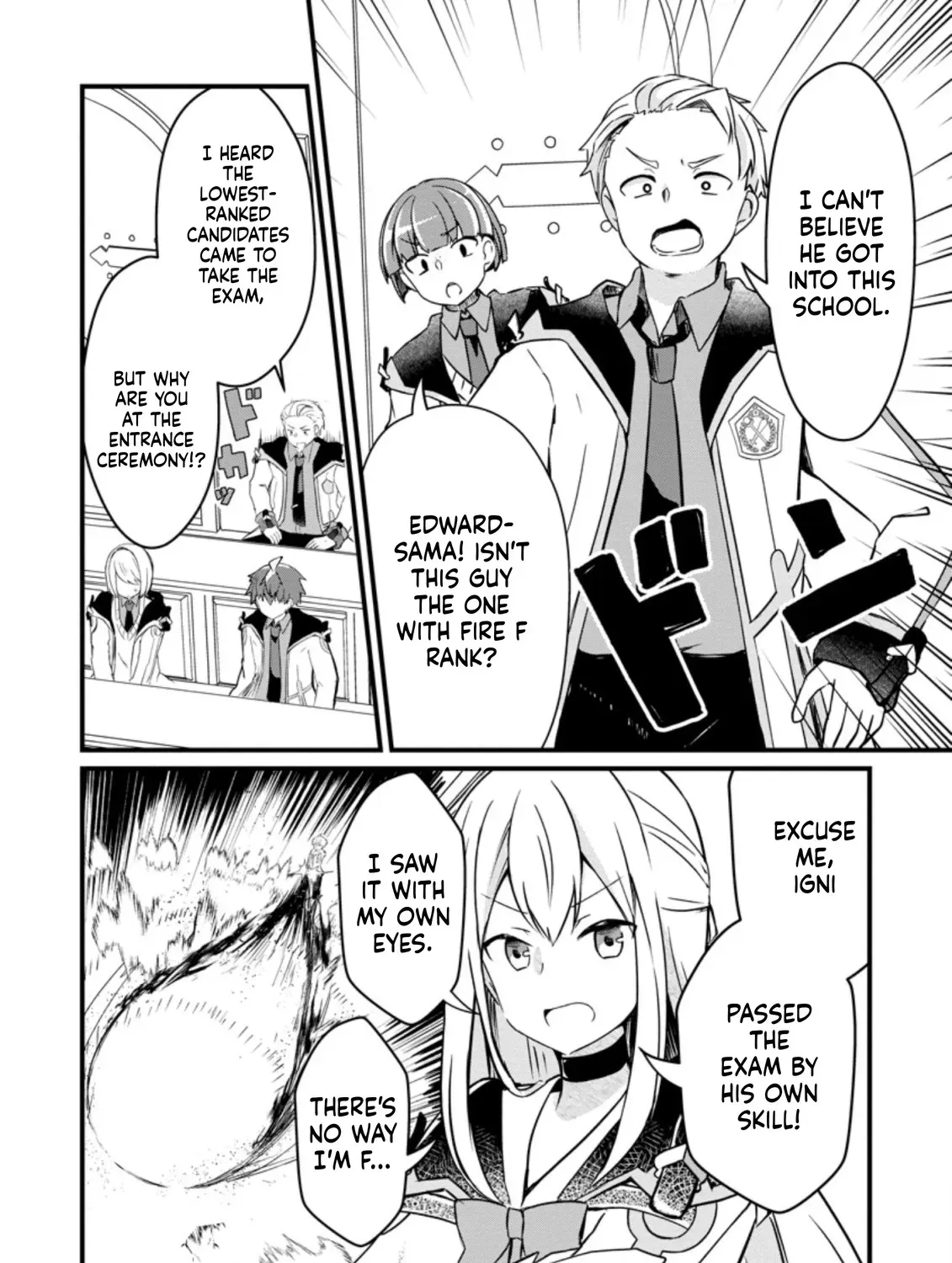 Extreme Flame Wizard: I Can Only Use Fireballs, But I Became the Strongest Because I Wholeheartedly Wanted to be Popular Chapter 3 page 33 - 