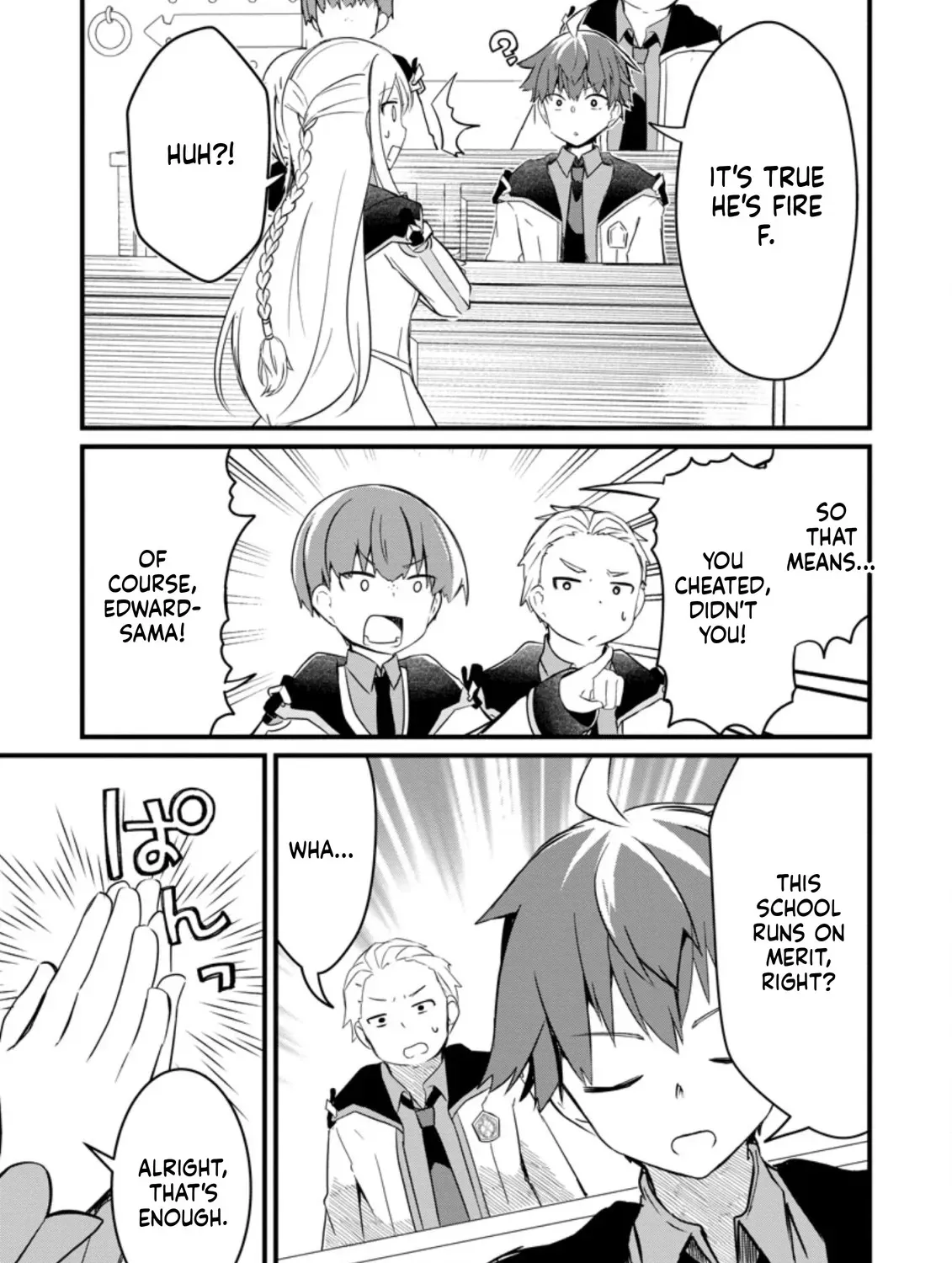 Extreme Flame Wizard: I Can Only Use Fireballs, But I Became the Strongest Because I Wholeheartedly Wanted to be Popular Chapter 3 page 35 - 