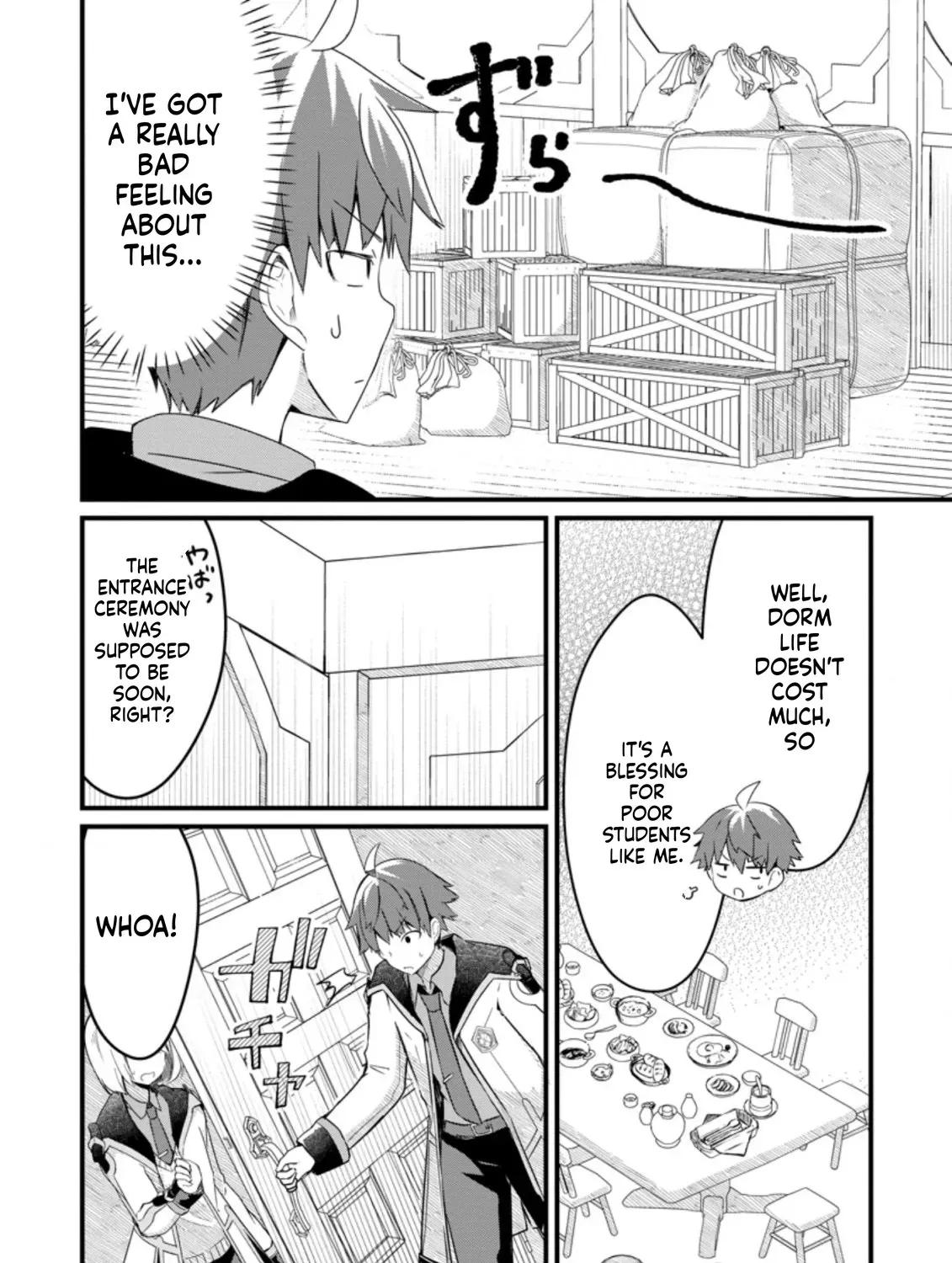 Extreme Flame Wizard: I Can Only Use Fireballs, But I Became the Strongest Because I Wholeheartedly Wanted to be Popular Chapter 3 page 5 - 