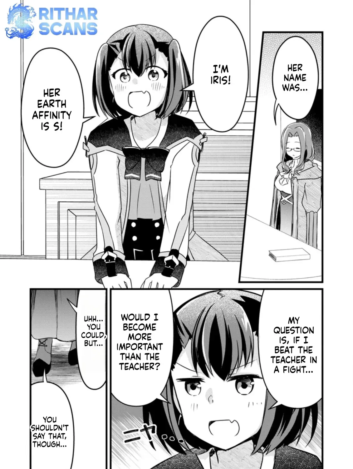 Extreme Flame Wizard: I Can Only Use Fireballs, But I Became the Strongest Because I Wholeheartedly Wanted to be Popular Chapter 3 page 43 - 