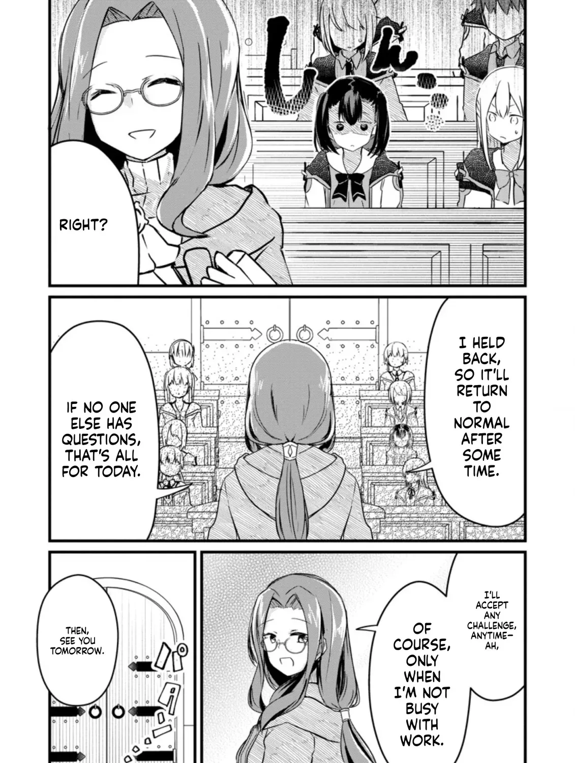Extreme Flame Wizard: I Can Only Use Fireballs, But I Became the Strongest Because I Wholeheartedly Wanted to be Popular Chapter 3 page 47 - 