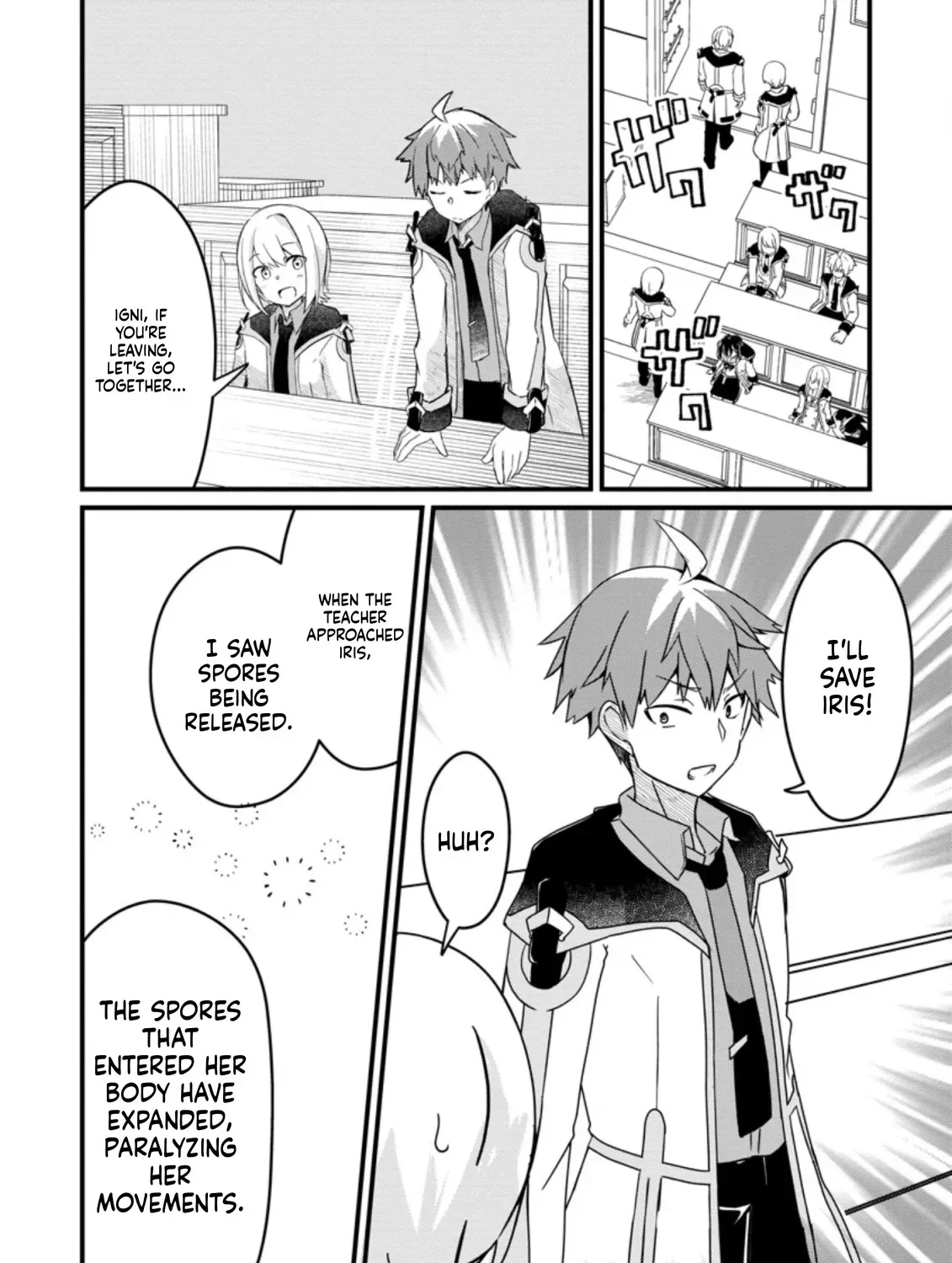 Extreme Flame Wizard: I Can Only Use Fireballs, But I Became the Strongest Because I Wholeheartedly Wanted to be Popular Chapter 3 page 49 - 