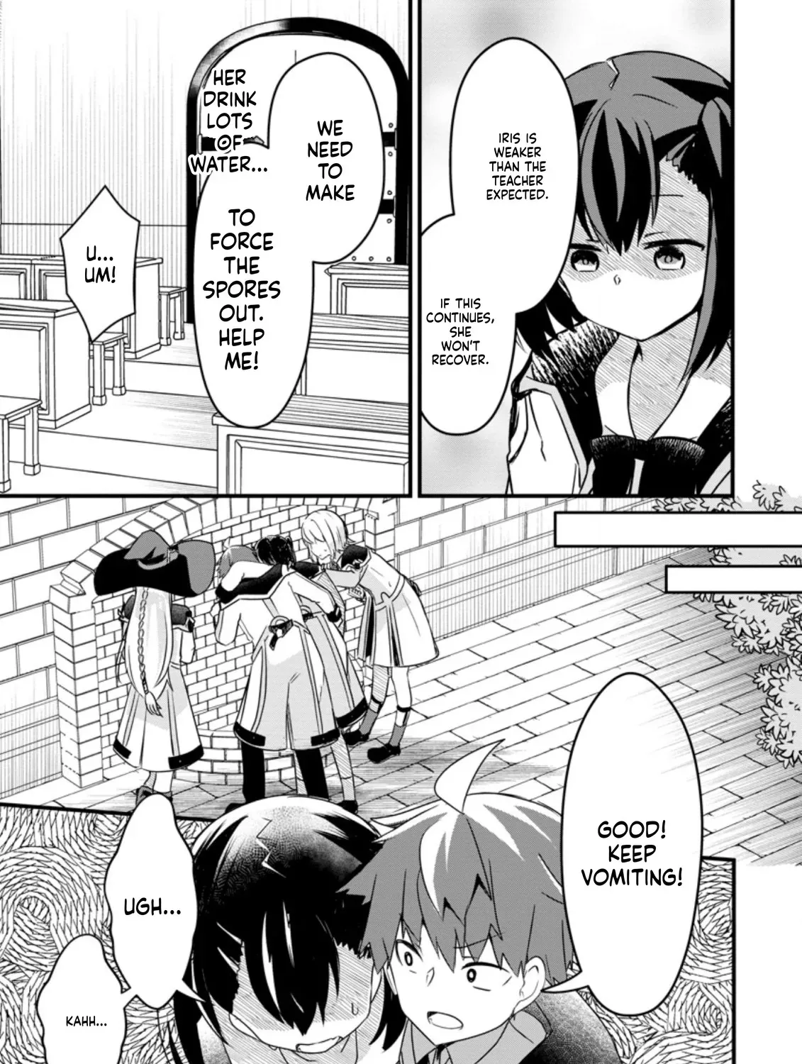 Extreme Flame Wizard: I Can Only Use Fireballs, But I Became the Strongest Because I Wholeheartedly Wanted to be Popular Chapter 3 page 51 - 