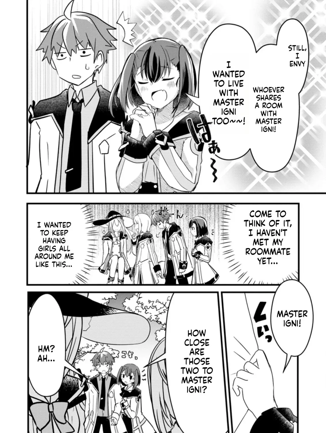 Extreme Flame Wizard: I Can Only Use Fireballs, But I Became the Strongest Because I Wholeheartedly Wanted to be Popular Chapter 3 page 57 - 