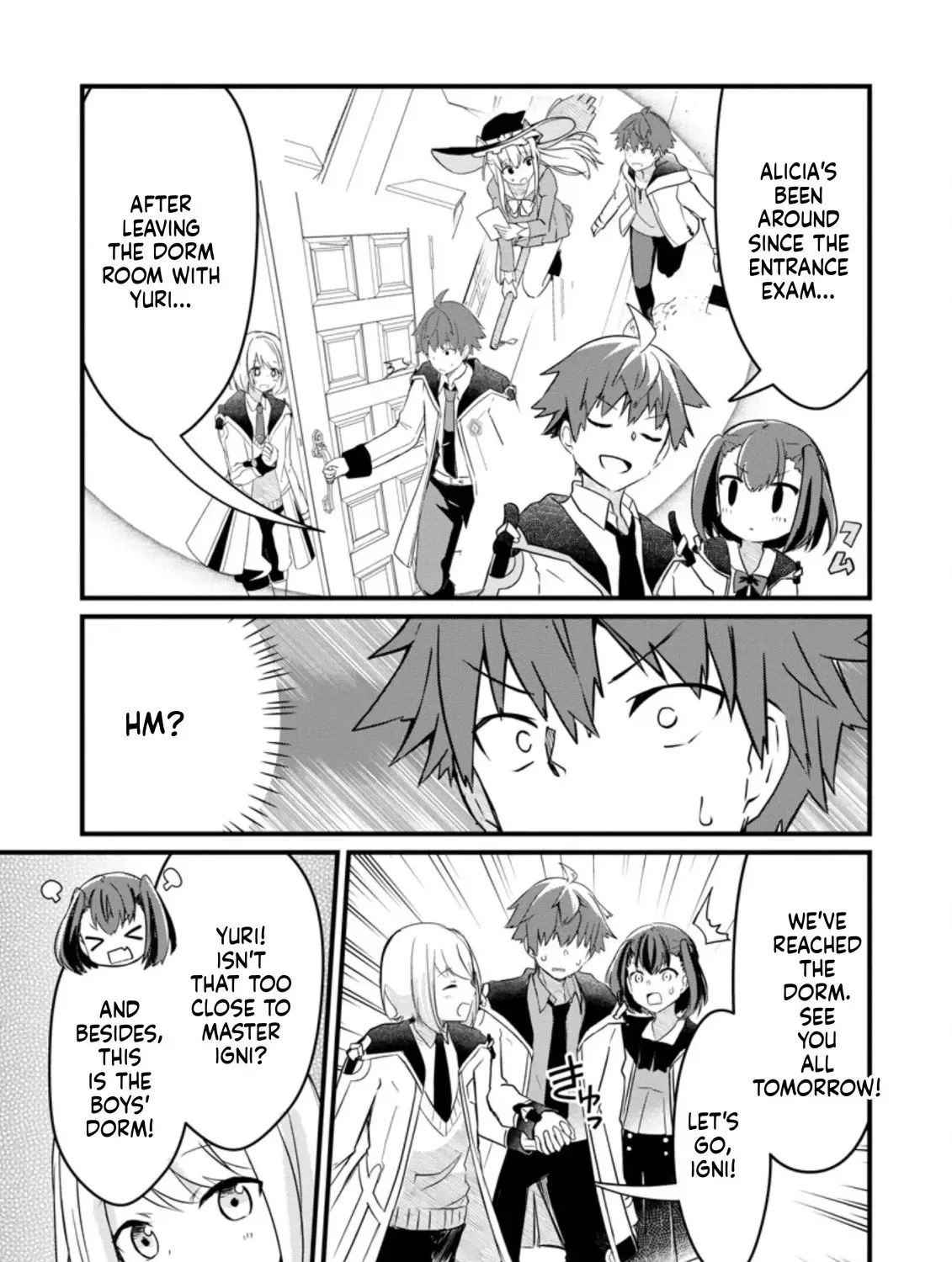 Extreme Flame Wizard: I Can Only Use Fireballs, But I Became the Strongest Because I Wholeheartedly Wanted to be Popular Chapter 3 page 59 - 