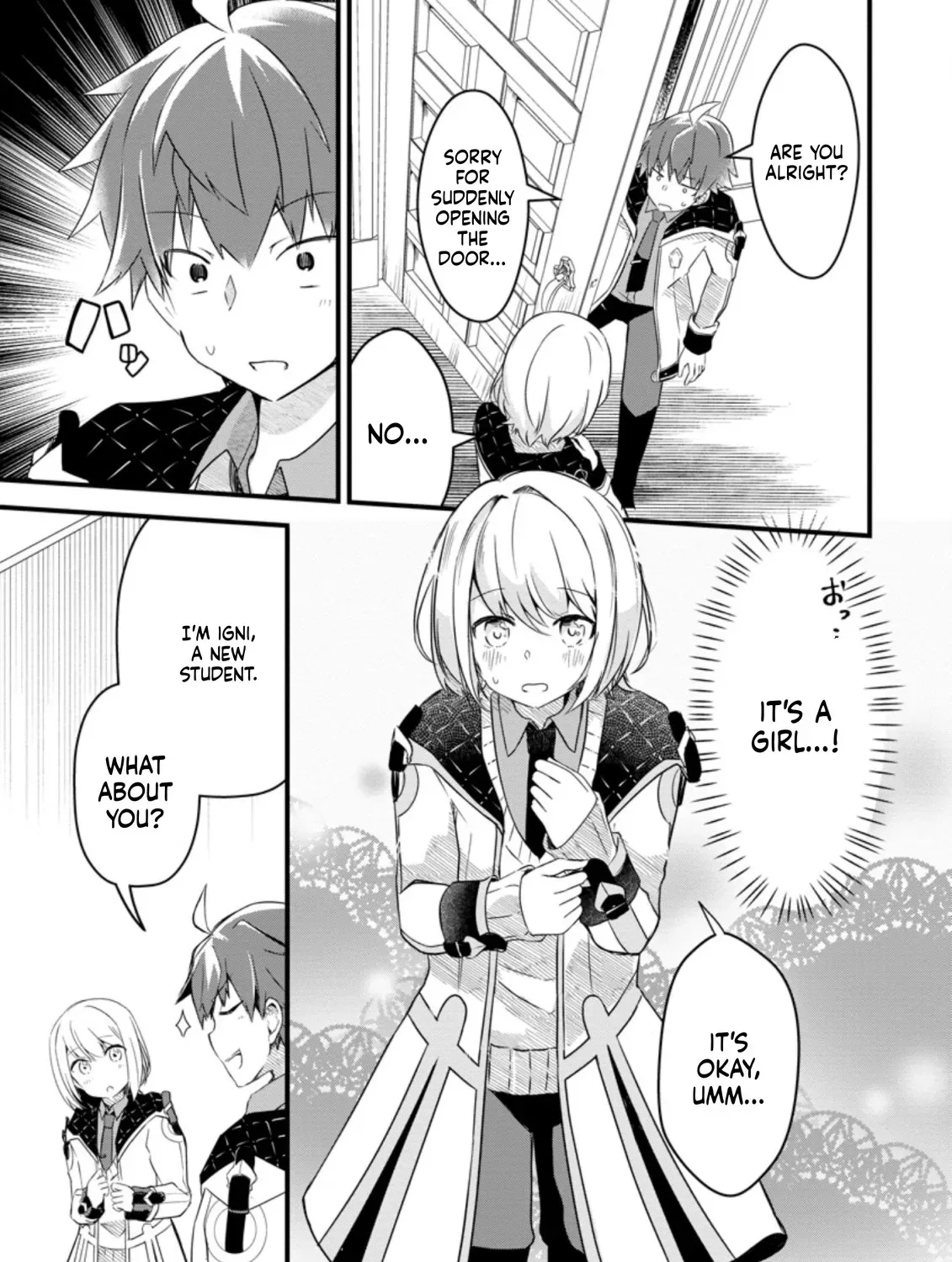 Extreme Flame Wizard: I Can Only Use Fireballs, But I Became the Strongest Because I Wholeheartedly Wanted to be Popular Chapter 3 page 7 - 