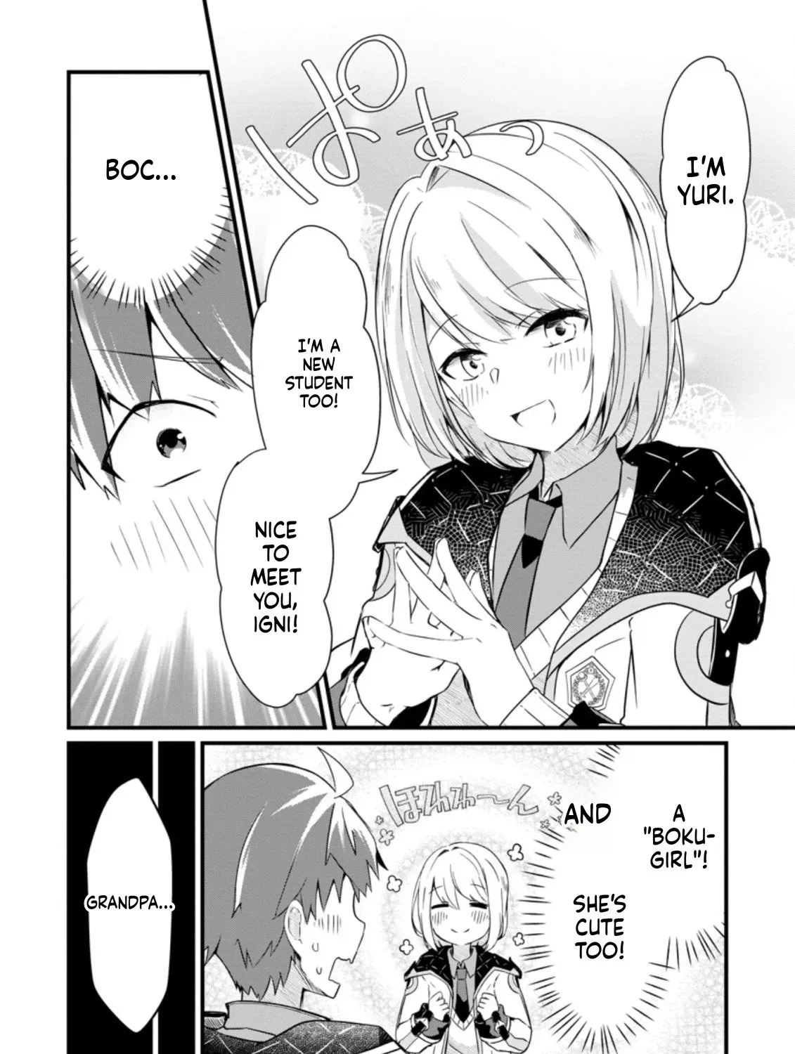 Extreme Flame Wizard: I Can Only Use Fireballs, But I Became the Strongest Because I Wholeheartedly Wanted to be Popular Chapter 3 page 9 - 