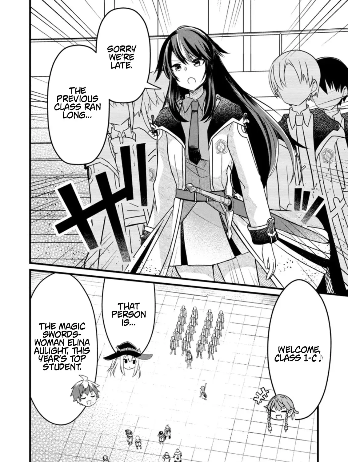 Extreme Flame Wizard: I Can Only Use Fireballs, But I Became the Strongest Because I Wholeheartedly Wanted to be Popular Chapter 4.1 page 12 - 