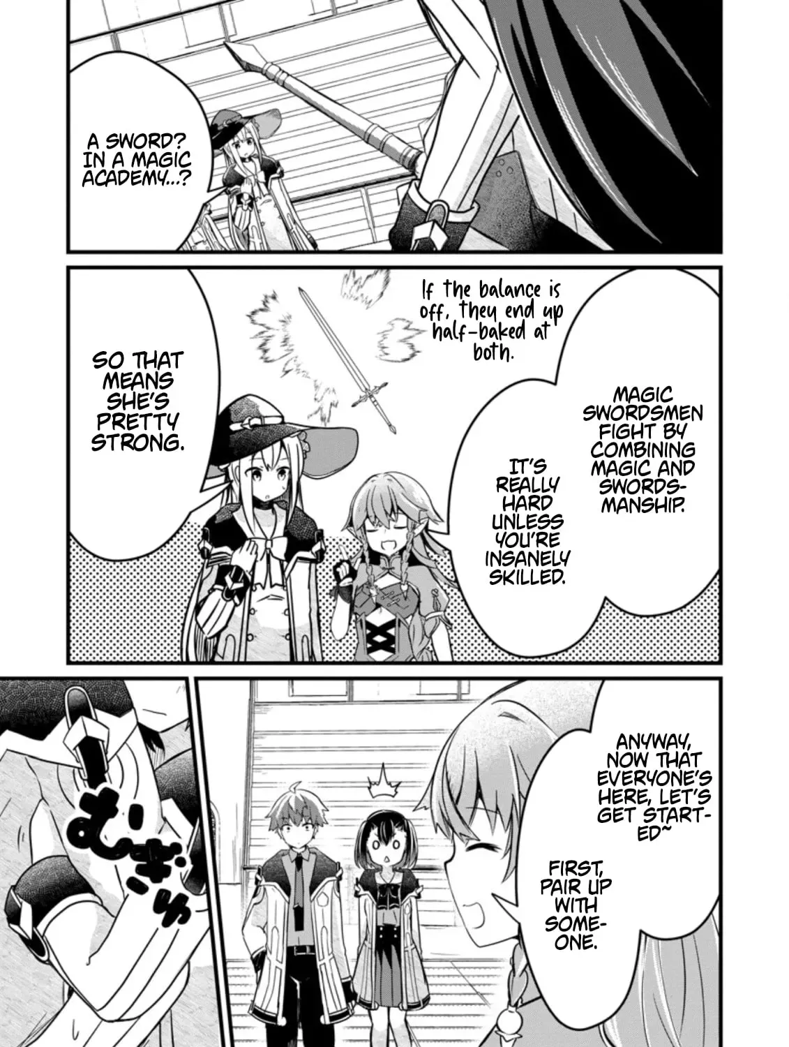 Extreme Flame Wizard: I Can Only Use Fireballs, But I Became the Strongest Because I Wholeheartedly Wanted to be Popular Chapter 4.1 page 14 - 