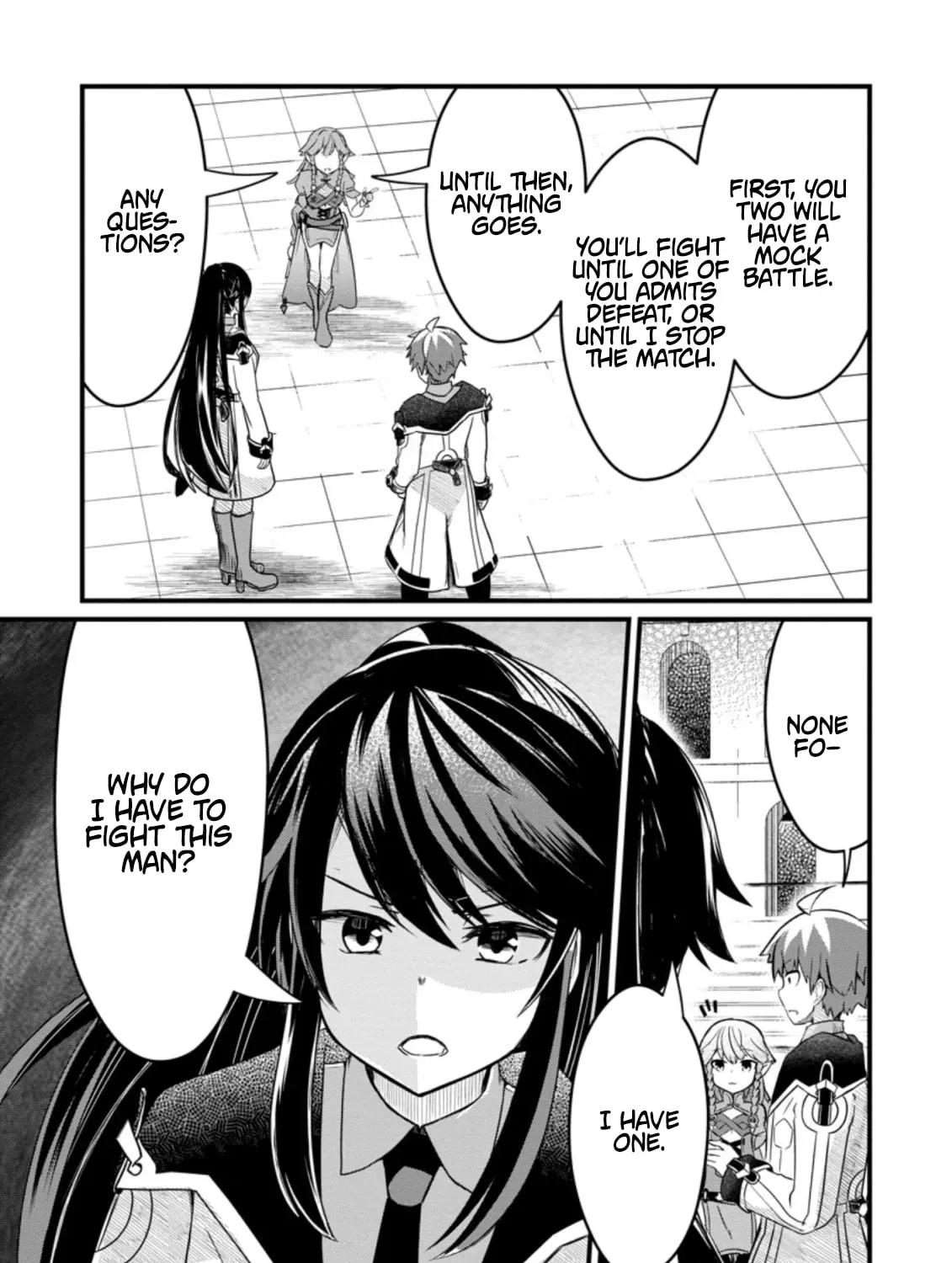 Extreme Flame Wizard: I Can Only Use Fireballs, But I Became the Strongest Because I Wholeheartedly Wanted to be Popular Chapter 4.1 page 18 - 