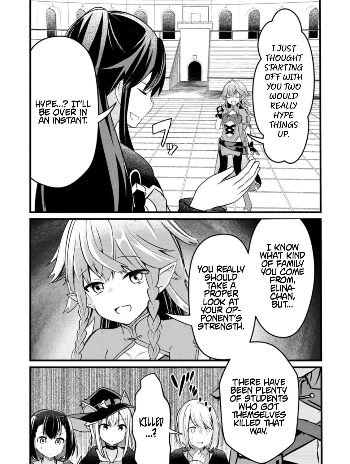 Extreme Flame Wizard: I Can Only Use Fireballs, But I Became the Strongest Because I Wholeheartedly Wanted to be Popular Chapter 4.1 page 20 - 