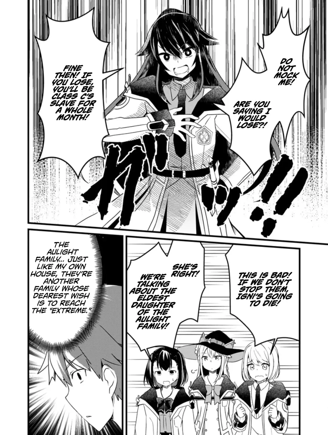 Extreme Flame Wizard: I Can Only Use Fireballs, But I Became the Strongest Because I Wholeheartedly Wanted to be Popular Chapter 4.1 page 24 - 
