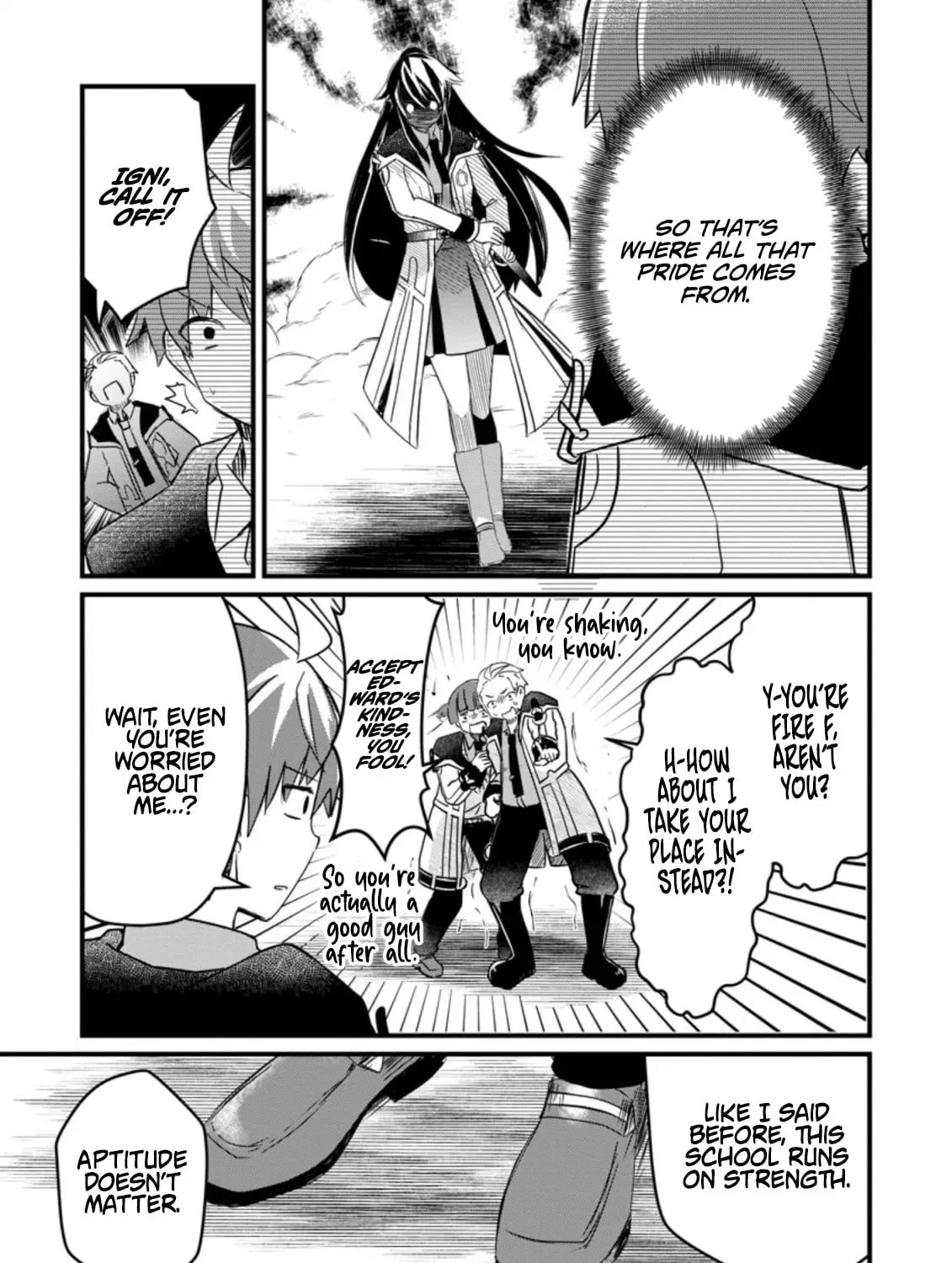 Extreme Flame Wizard: I Can Only Use Fireballs, But I Became the Strongest Because I Wholeheartedly Wanted to be Popular Chapter 4.1 page 26 - 