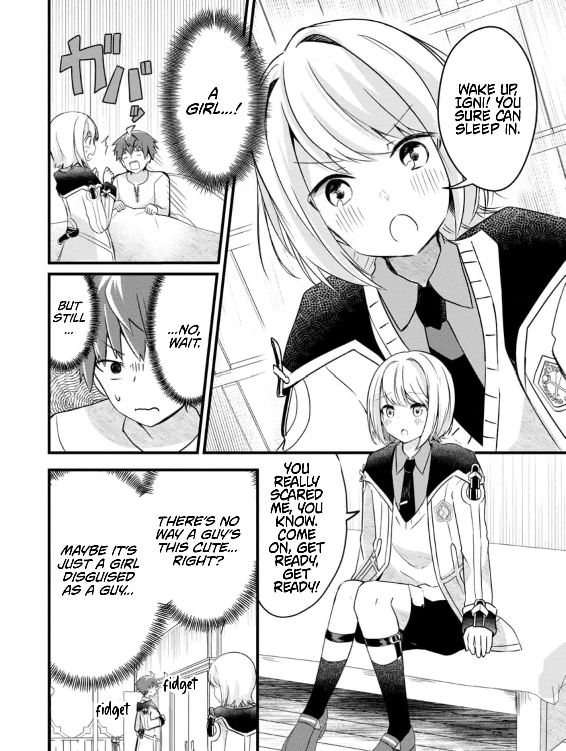 Extreme Flame Wizard: I Can Only Use Fireballs, But I Became the Strongest Because I Wholeheartedly Wanted to be Popular Chapter 4.1 page 4 - 