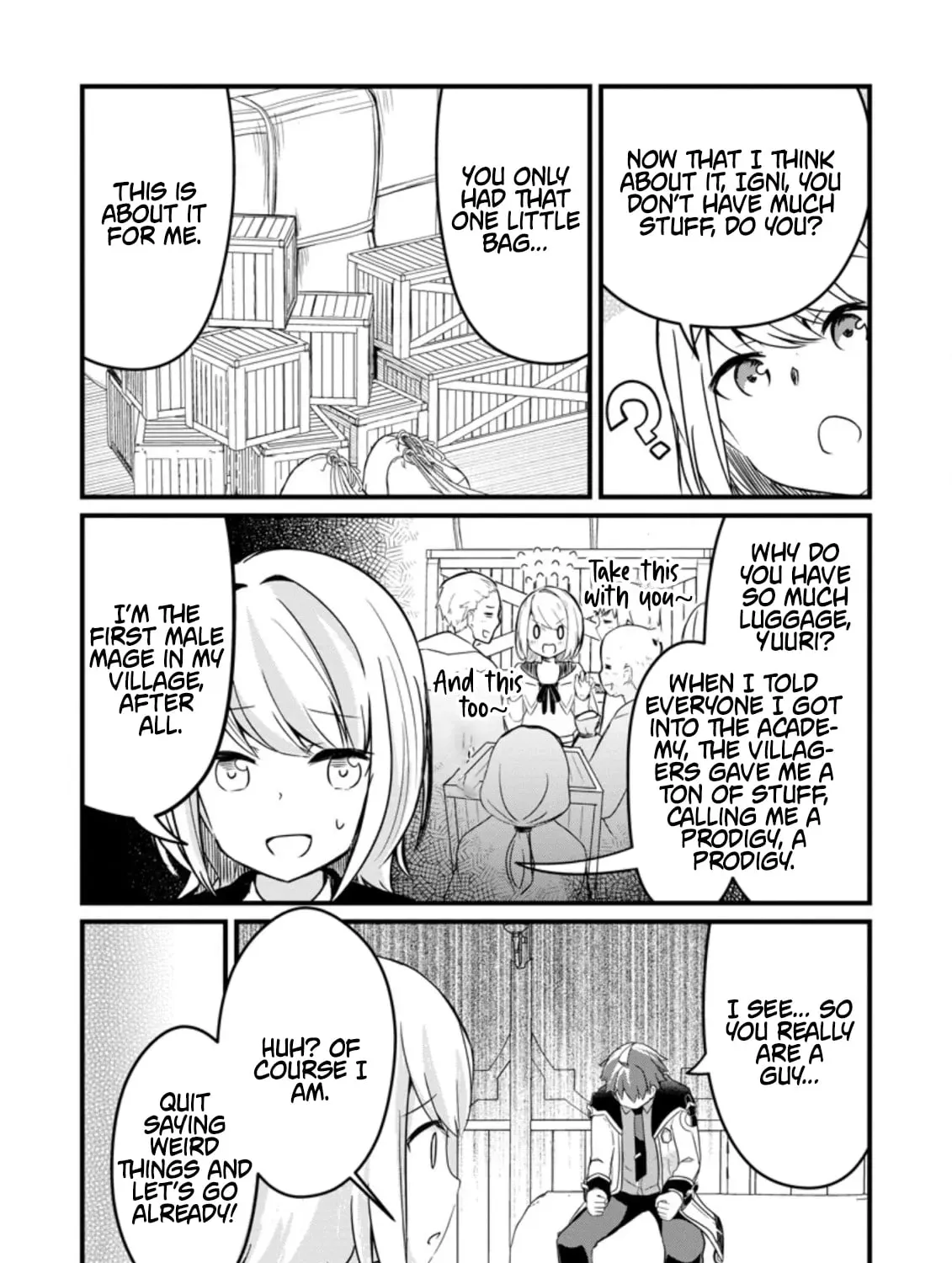 Extreme Flame Wizard: I Can Only Use Fireballs, But I Became the Strongest Because I Wholeheartedly Wanted to be Popular Chapter 4.1 page 6 - 