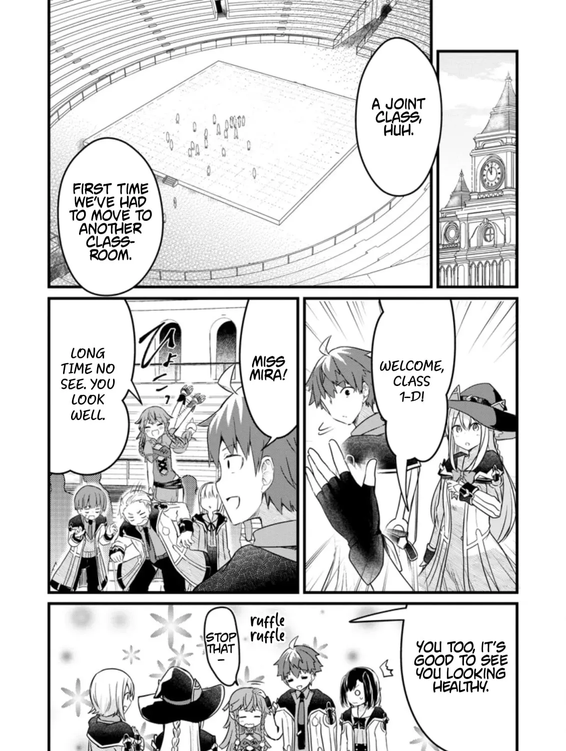 Extreme Flame Wizard: I Can Only Use Fireballs, But I Became the Strongest Because I Wholeheartedly Wanted to be Popular Chapter 4.1 page 8 - 