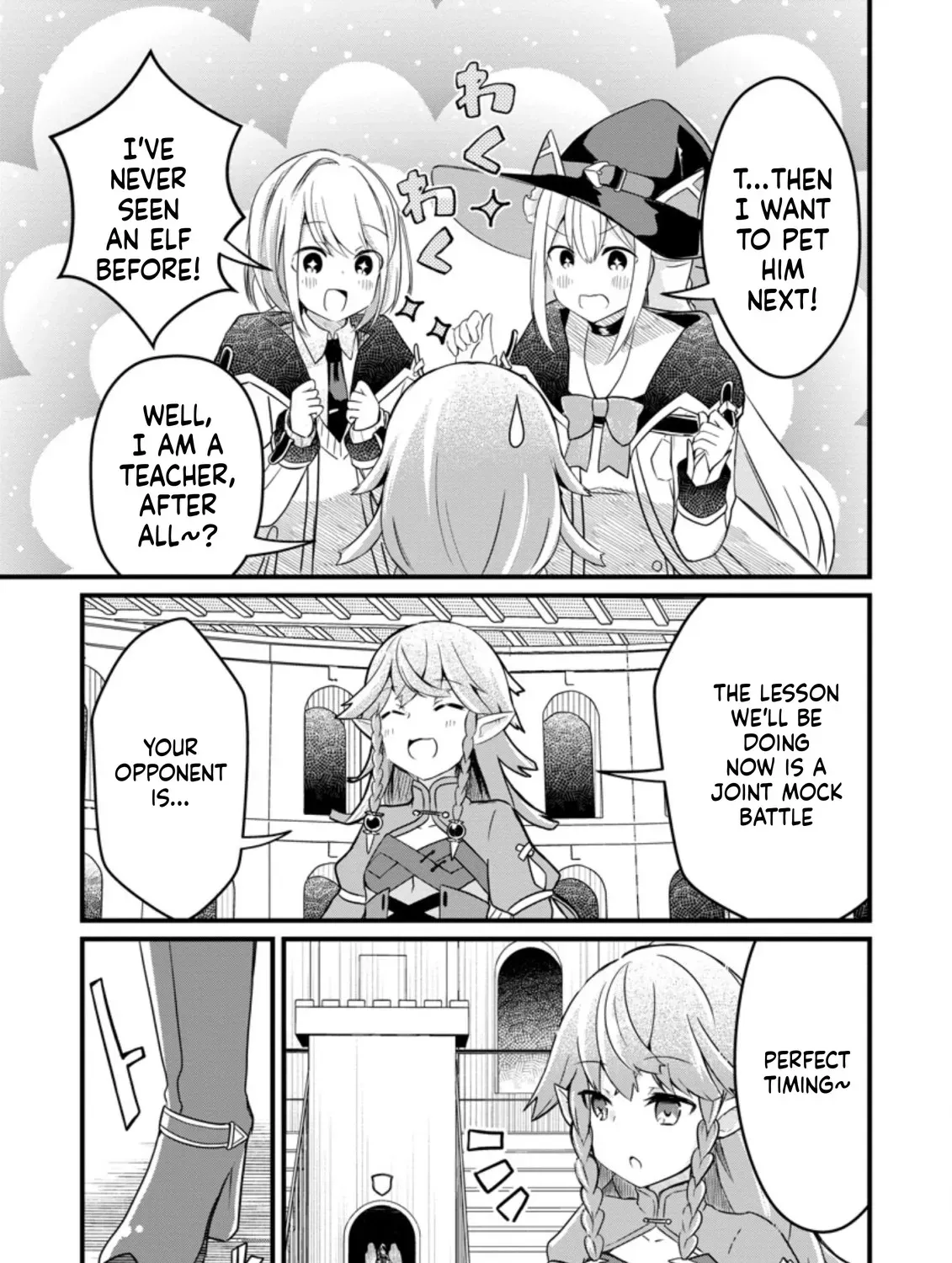 Extreme Flame Wizard: I Can Only Use Fireballs, But I Became the Strongest Because I Wholeheartedly Wanted to be Popular Chapter 4 page 11 - 