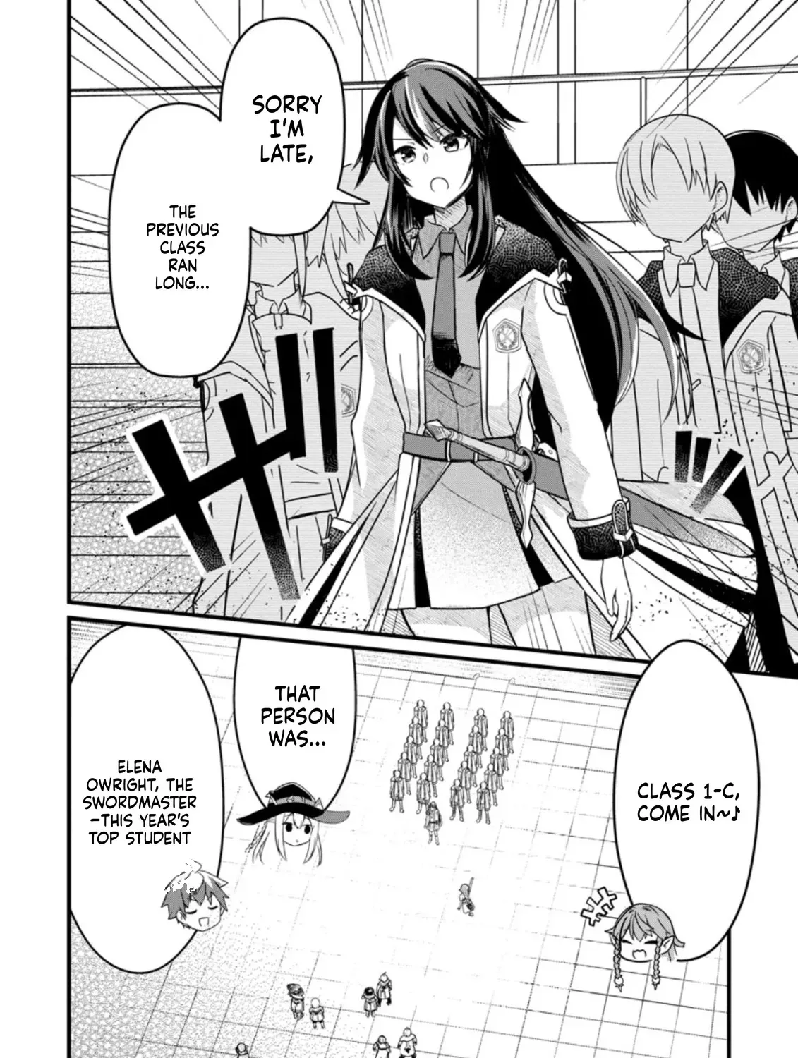 Extreme Flame Wizard: I Can Only Use Fireballs, But I Became the Strongest Because I Wholeheartedly Wanted to be Popular Chapter 4 page 13 - 