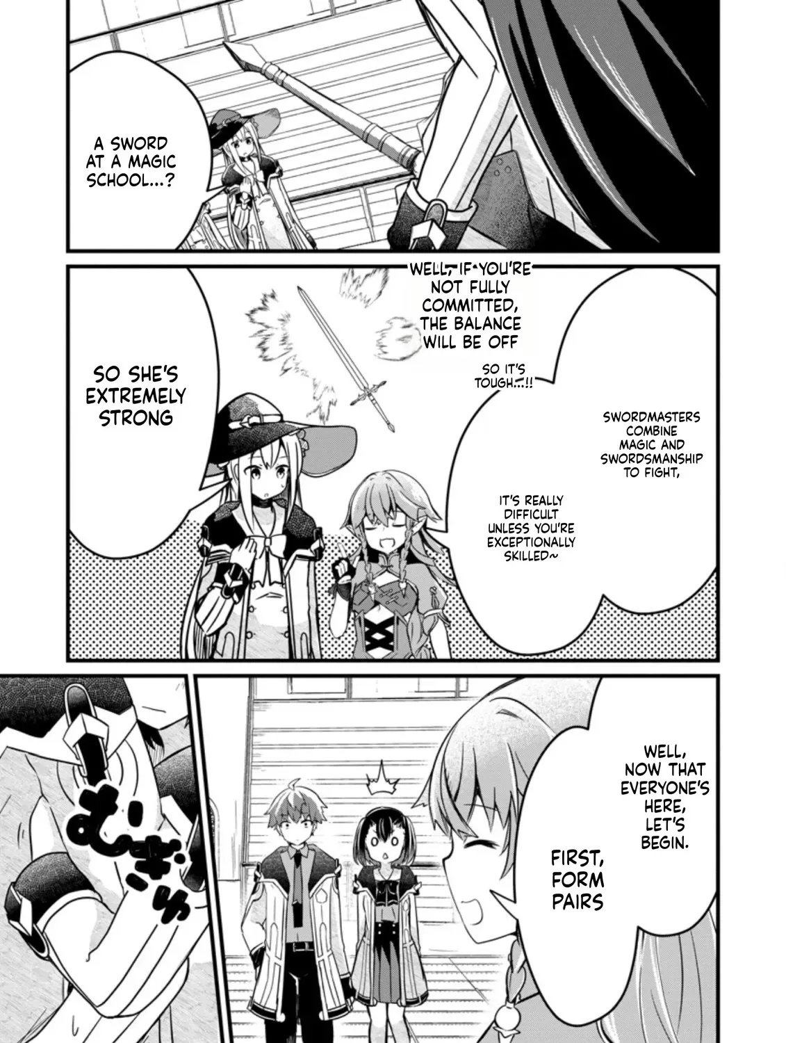 Extreme Flame Wizard: I Can Only Use Fireballs, But I Became the Strongest Because I Wholeheartedly Wanted to be Popular Chapter 4 page 15 - 