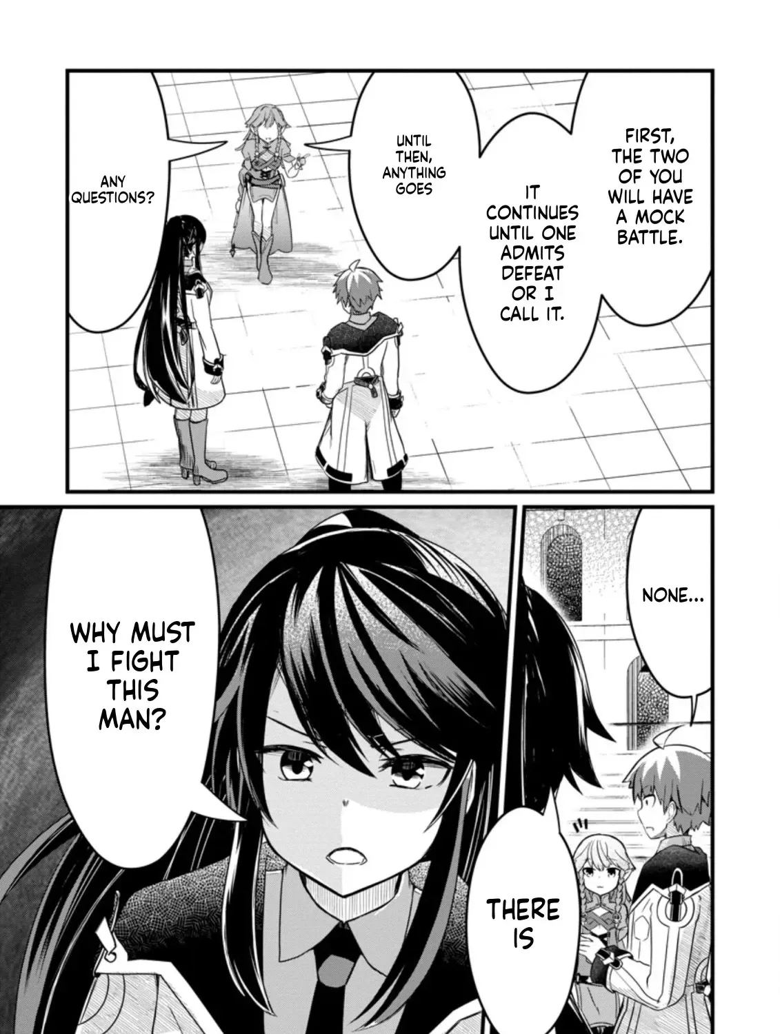 Extreme Flame Wizard: I Can Only Use Fireballs, But I Became the Strongest Because I Wholeheartedly Wanted to be Popular Chapter 4 page 19 - 