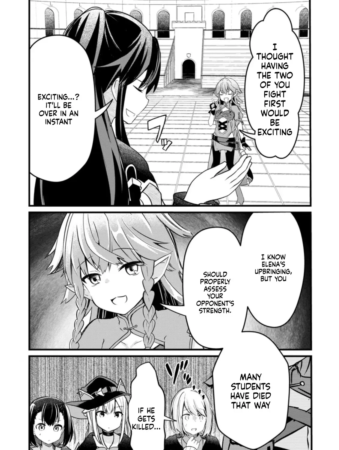 Extreme Flame Wizard: I Can Only Use Fireballs, But I Became the Strongest Because I Wholeheartedly Wanted to be Popular Chapter 4 page 21 - 