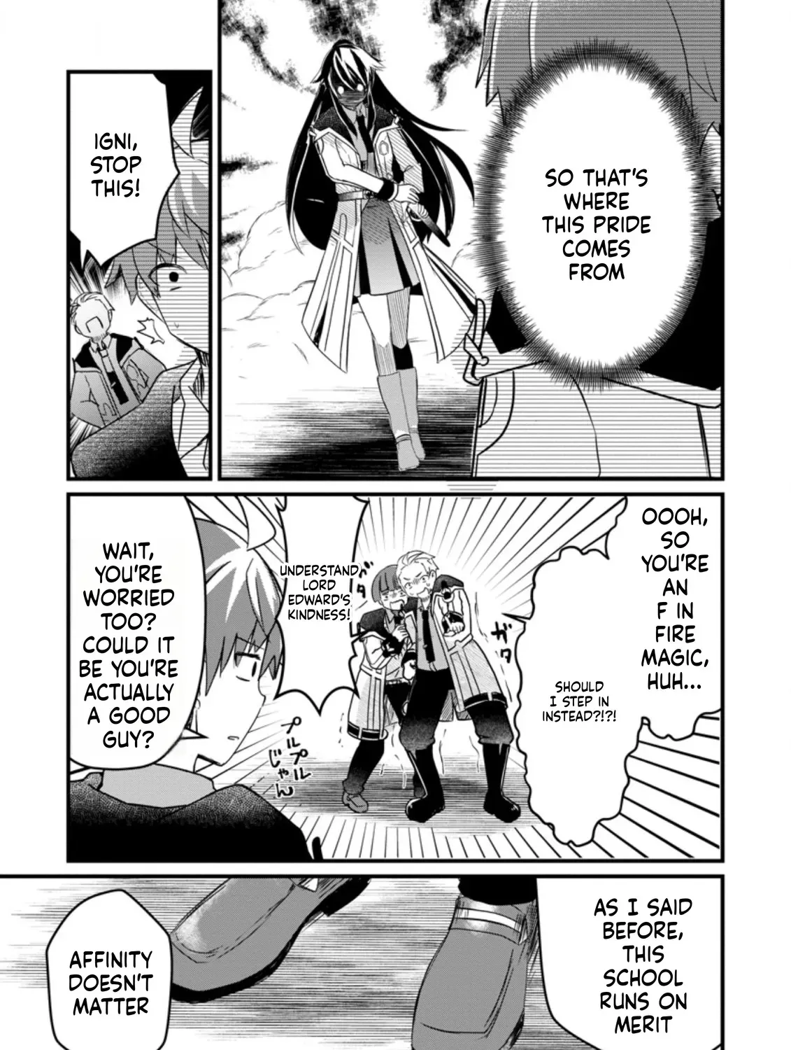 Extreme Flame Wizard: I Can Only Use Fireballs, But I Became the Strongest Because I Wholeheartedly Wanted to be Popular Chapter 4 page 27 - 