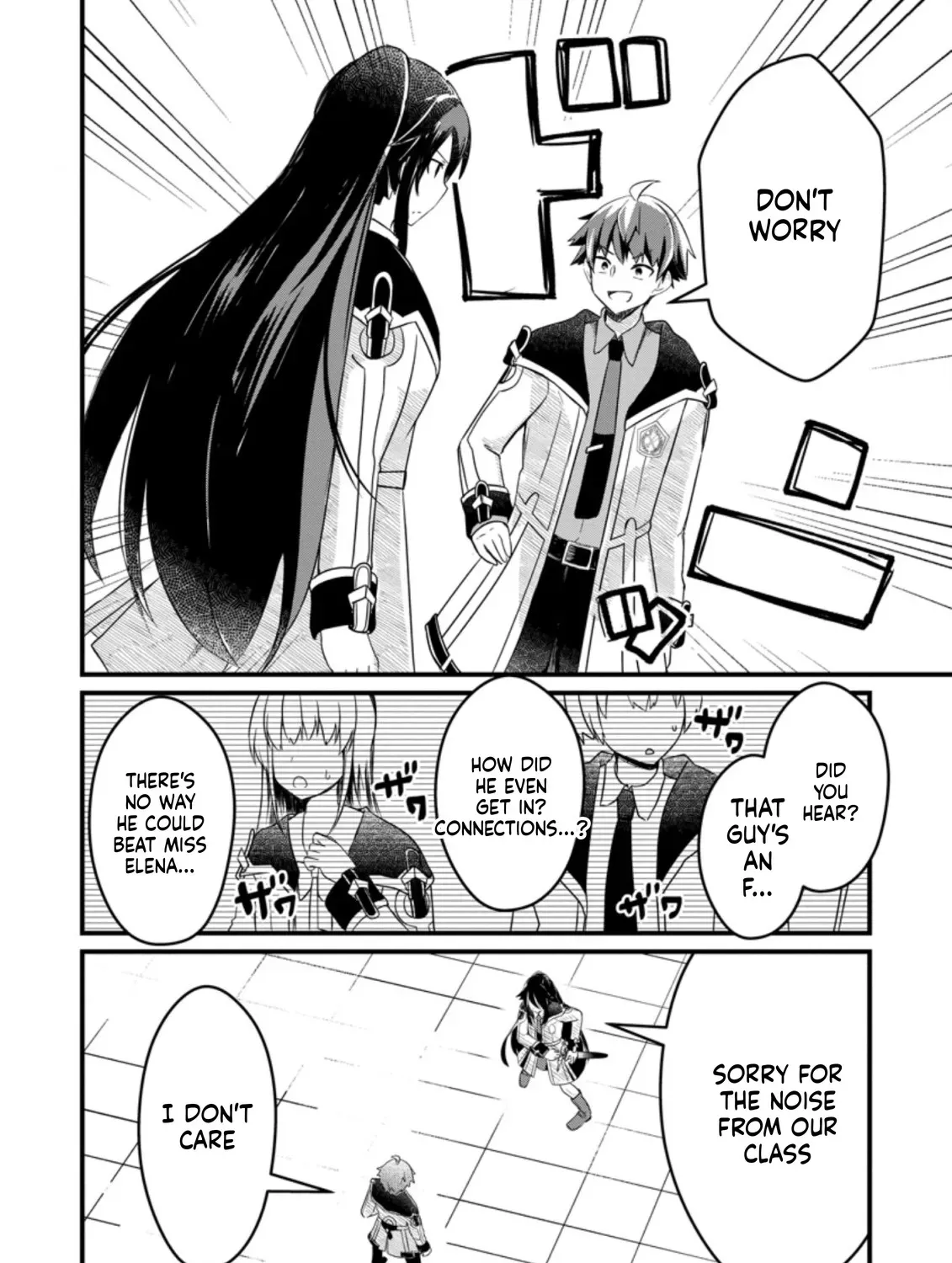Extreme Flame Wizard: I Can Only Use Fireballs, But I Became the Strongest Because I Wholeheartedly Wanted to be Popular Chapter 4 page 29 - 