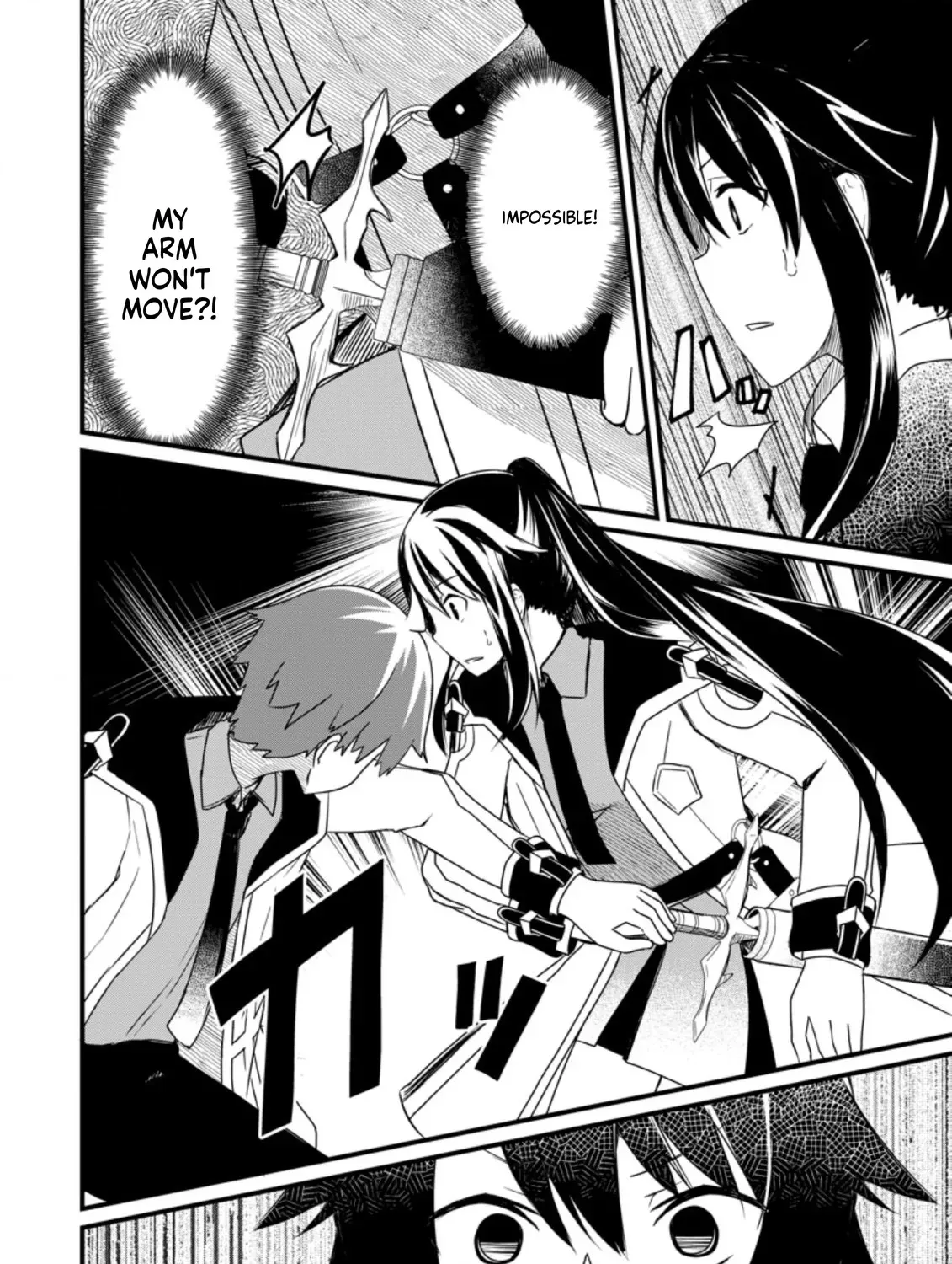 Extreme Flame Wizard: I Can Only Use Fireballs, But I Became the Strongest Because I Wholeheartedly Wanted to be Popular Chapter 4 page 33 - 