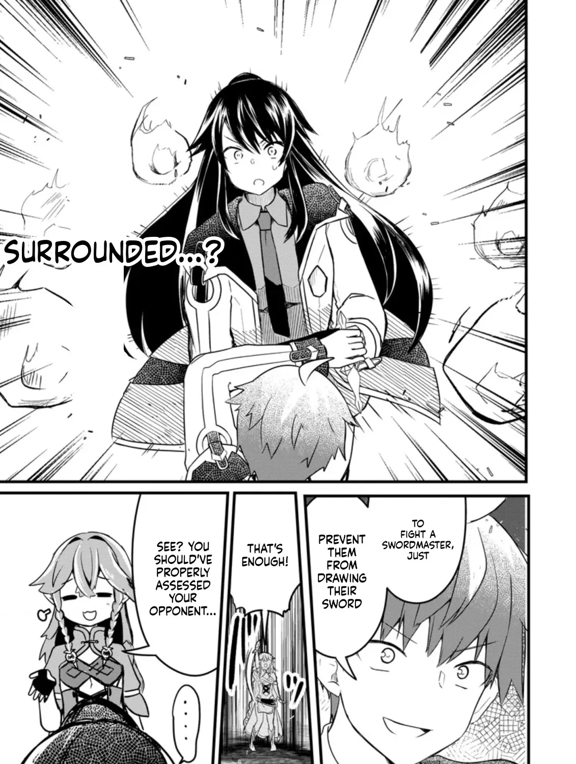 Extreme Flame Wizard: I Can Only Use Fireballs, But I Became the Strongest Because I Wholeheartedly Wanted to be Popular Chapter 4 page 35 - 
