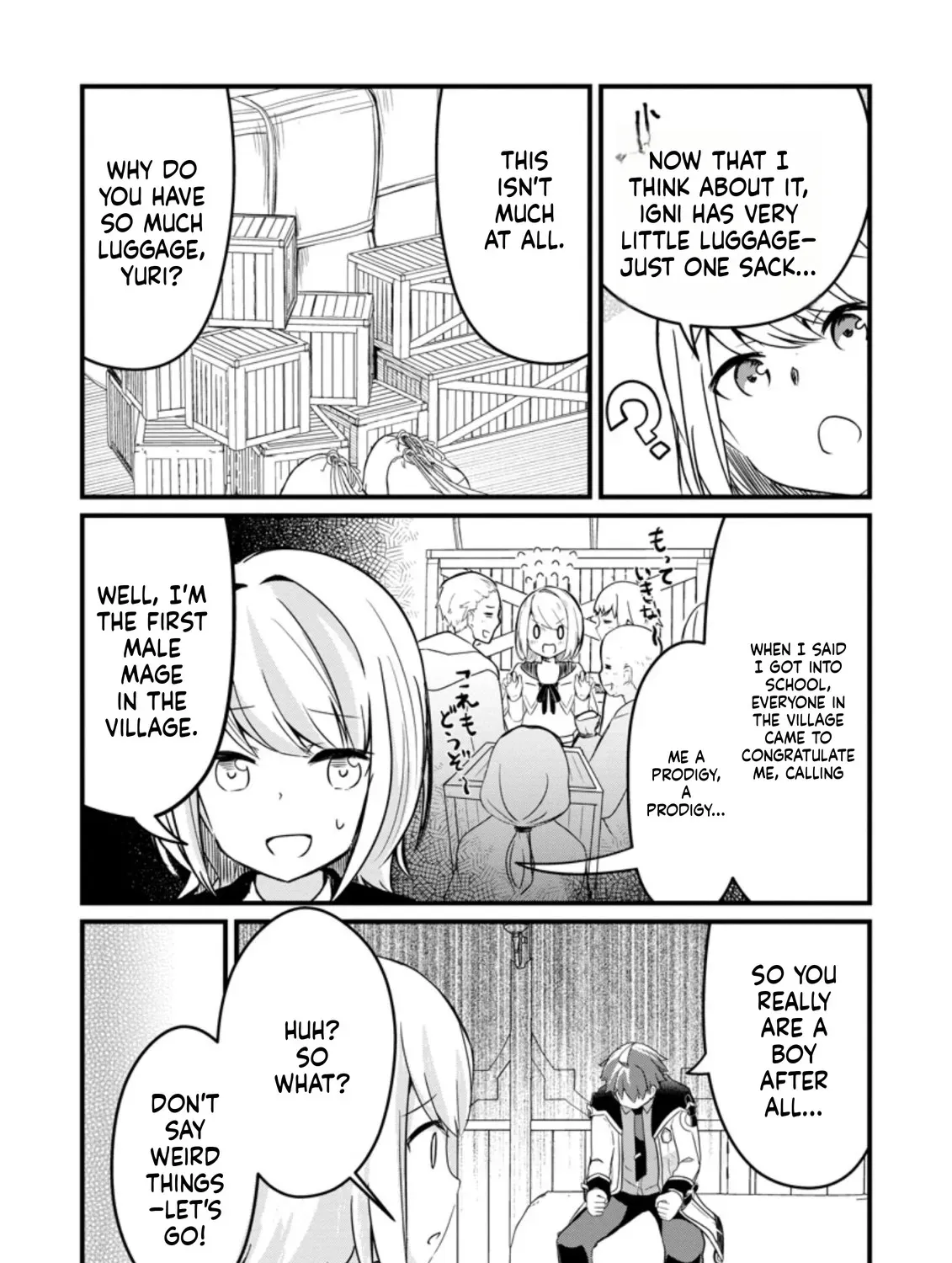 Extreme Flame Wizard: I Can Only Use Fireballs, But I Became the Strongest Because I Wholeheartedly Wanted to be Popular Chapter 4 page 7 - 