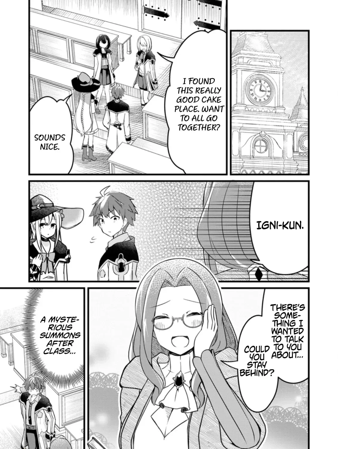 Extreme Flame Wizard: I Can Only Use Fireballs, But I Became the Strongest Because I Wholeheartedly Wanted to be Popular Chapter 5.1 page 2 - 